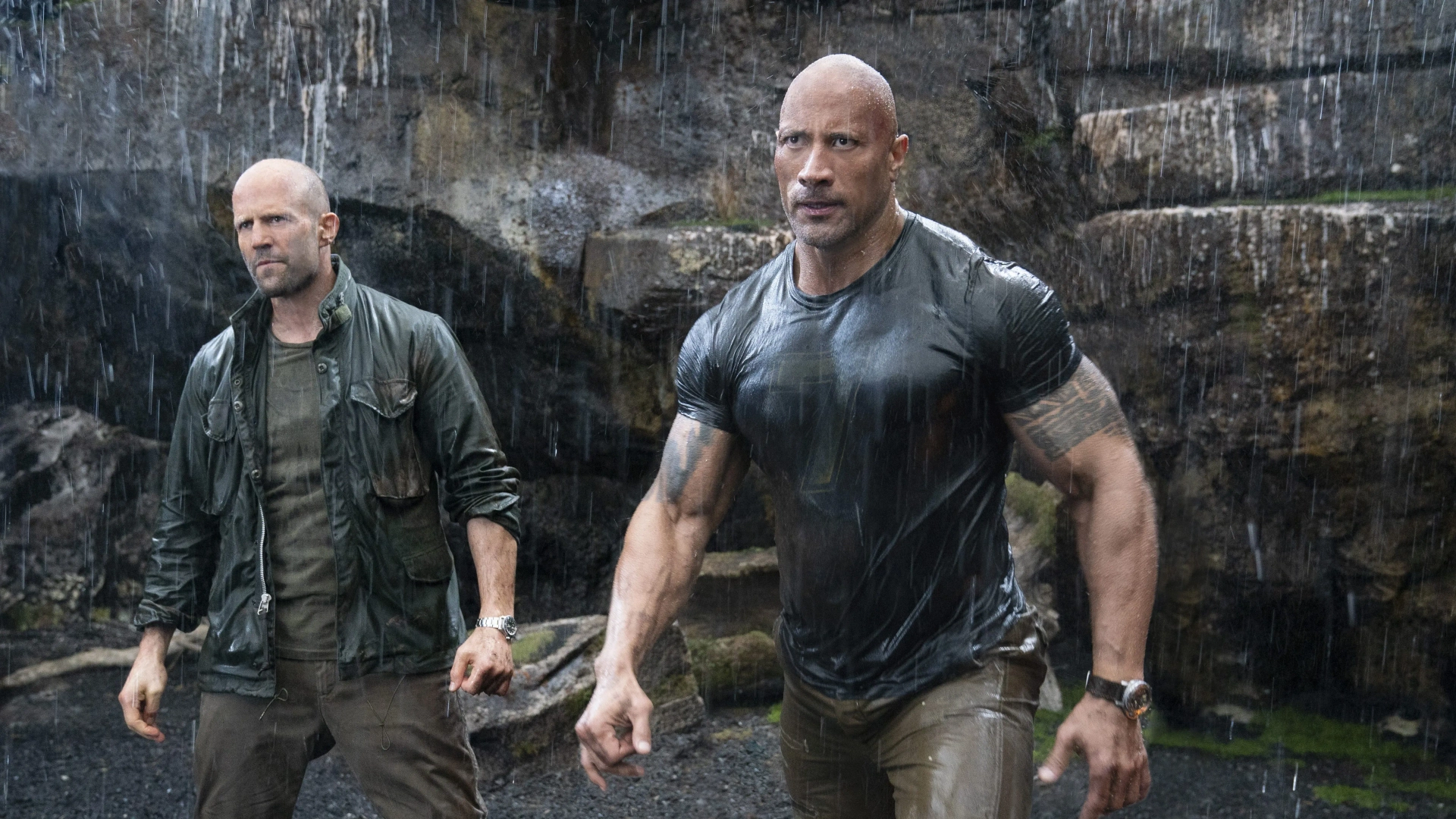 بخشی از جلوه های ویژه فیلم هابز و شاو ۲۰۱۹ Hobbs & Shaw