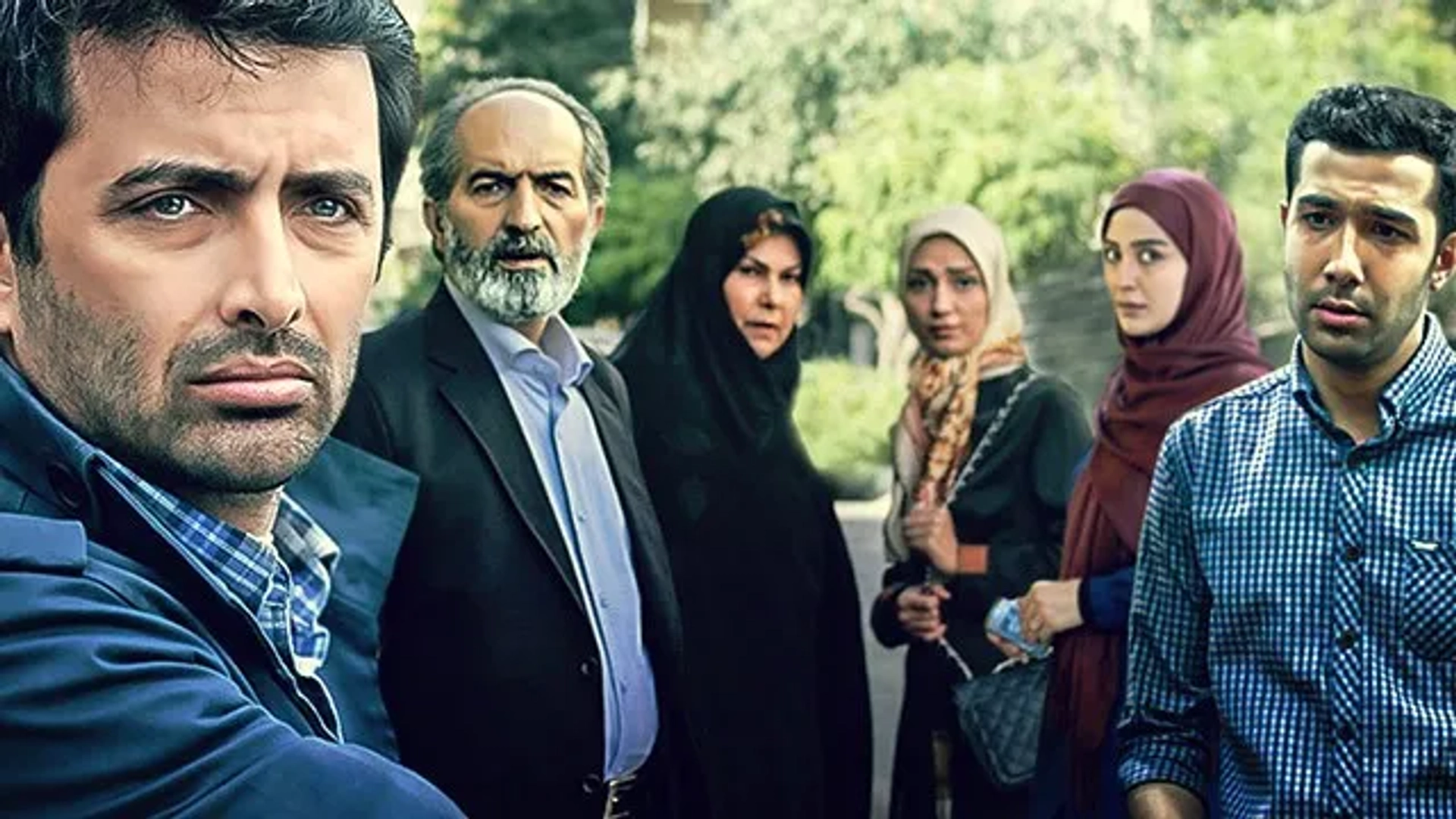 سریال همه چیز آن‌ جاست (Hame Chiz Anjast 2014)