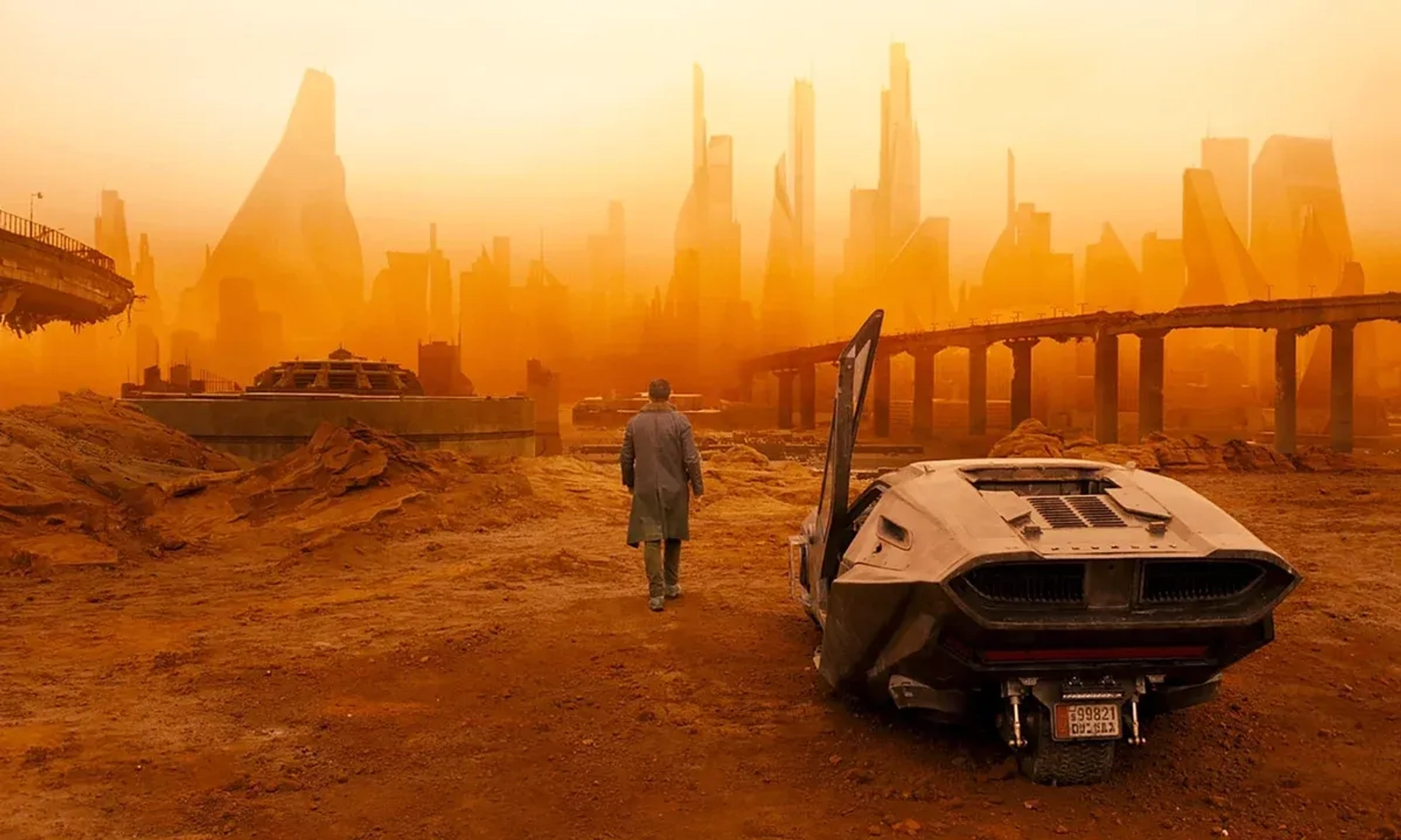 جلوه های ویژه فیلم بلید رانر ۲۰۱۷ Blade Runner 2049