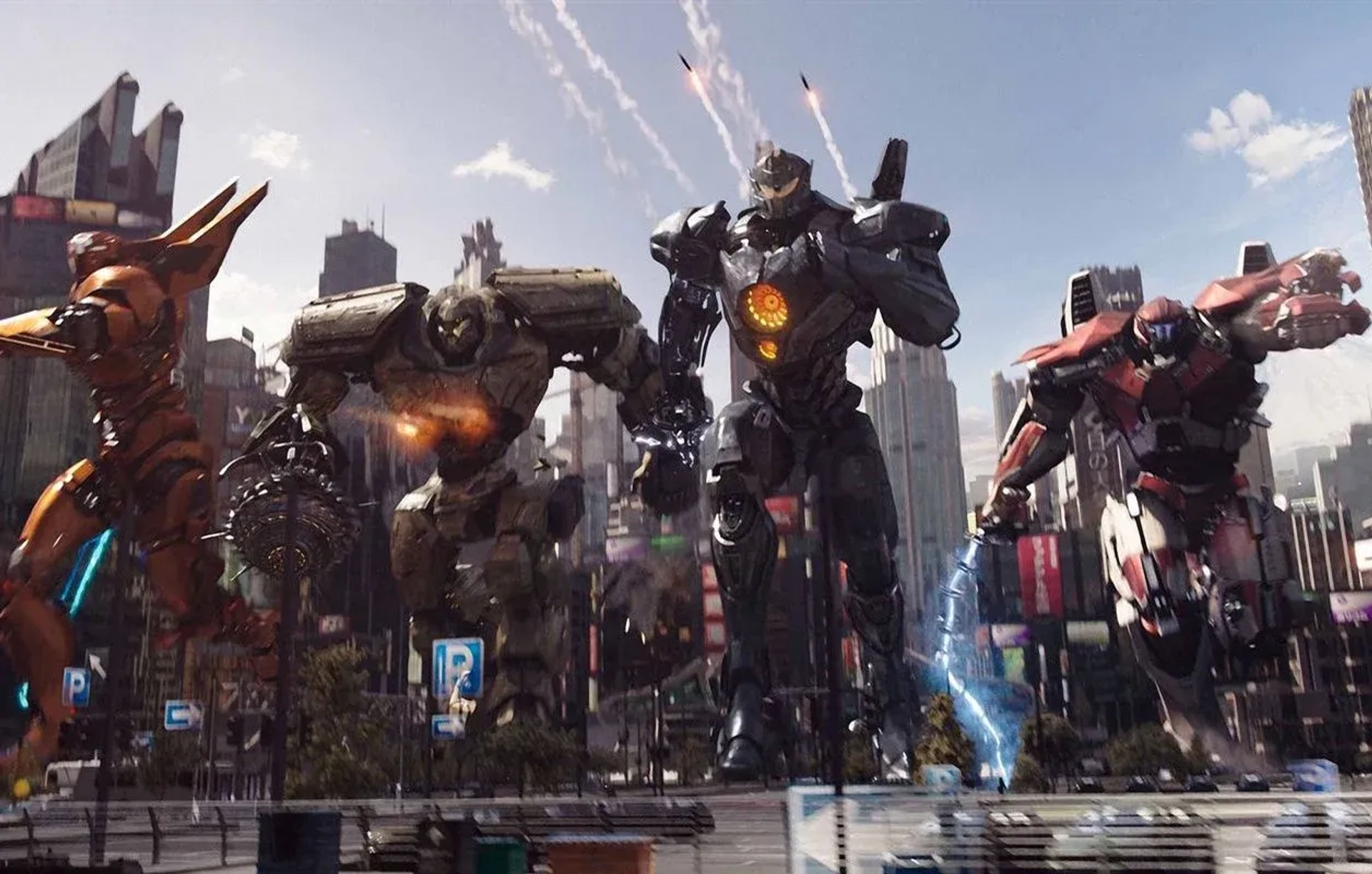 قسمت اول جلوه های ویژه فیلم حاشیه اقیانوس آرام ۲۰۱۸ Pacific Rim Uprising
