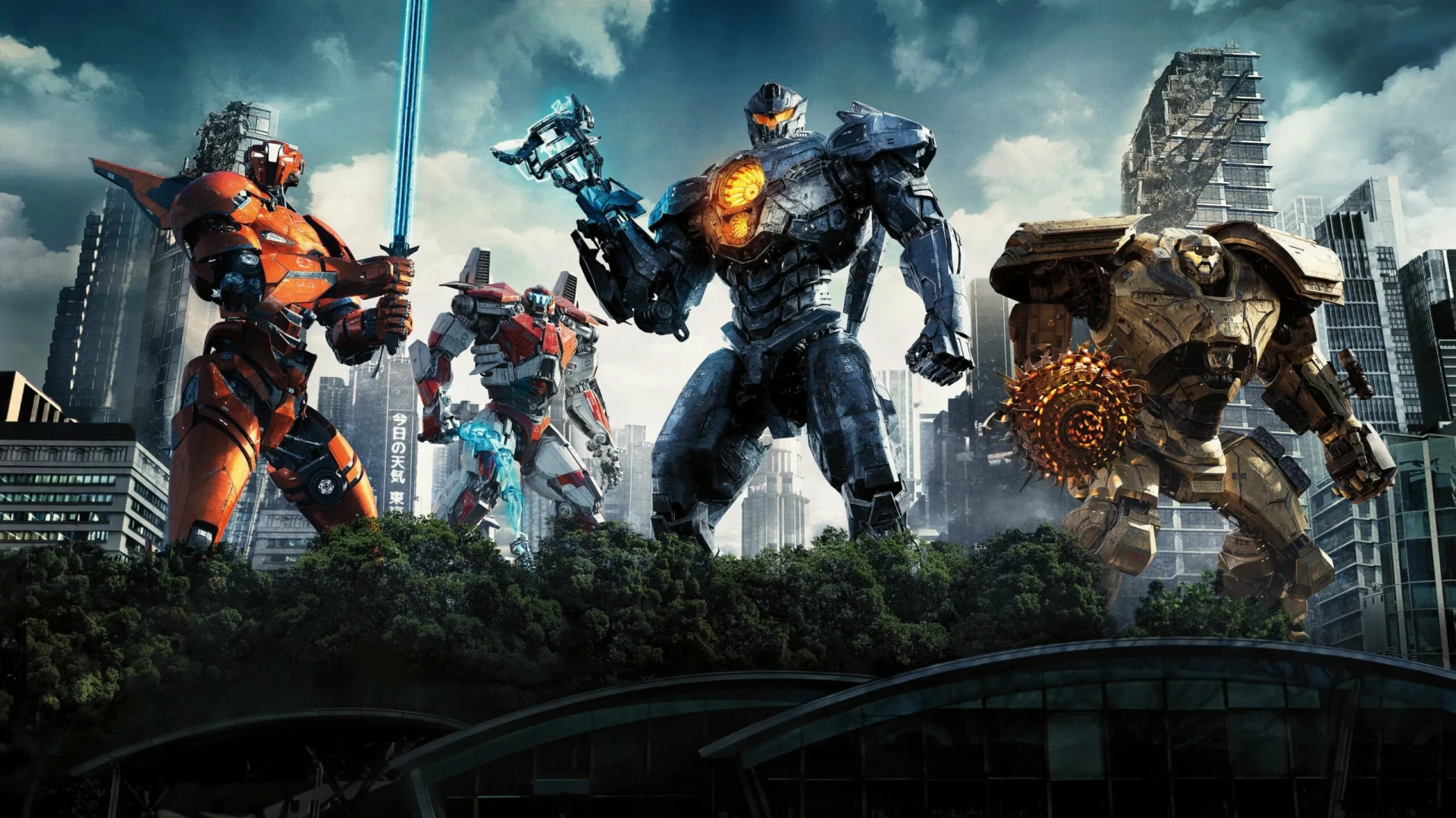 قسمت دوم جلوه های ویژه فیلم حاشیه اقیانوس آرام طغیان ۲۰۱۸ Pacific Rim Uprising