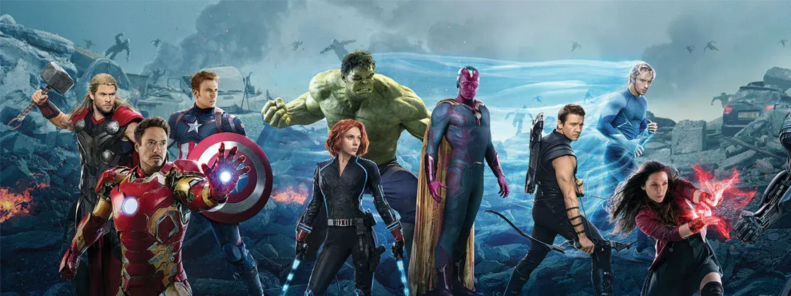 جلوه های ویژه فیلم انتقام‌جویان عصر اولتران ۲۰۱۵ Avengers Age of Ultron