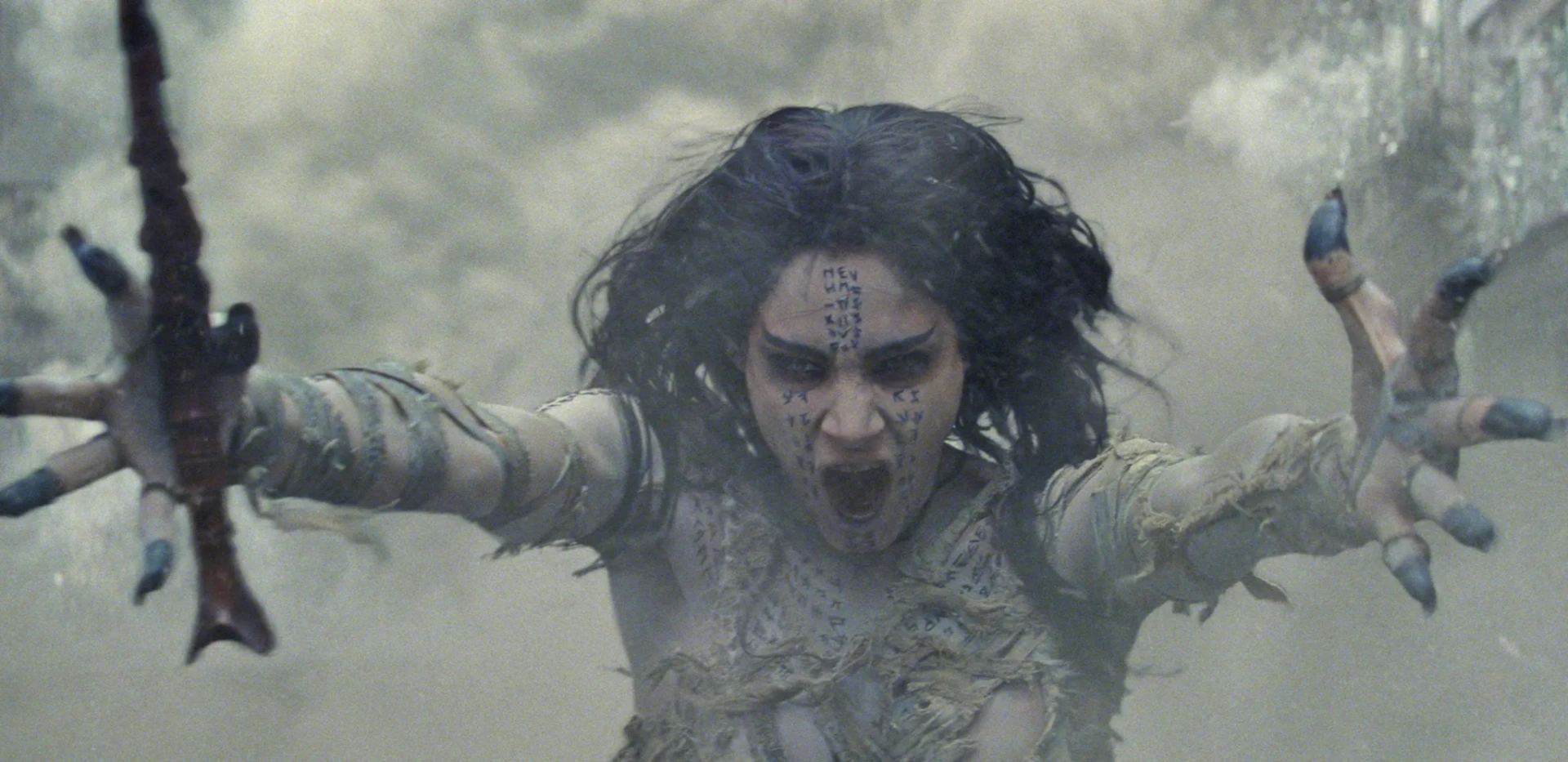 جلوه های ویژه فیلم مومیایی ۲۰۱۷ The Mummy