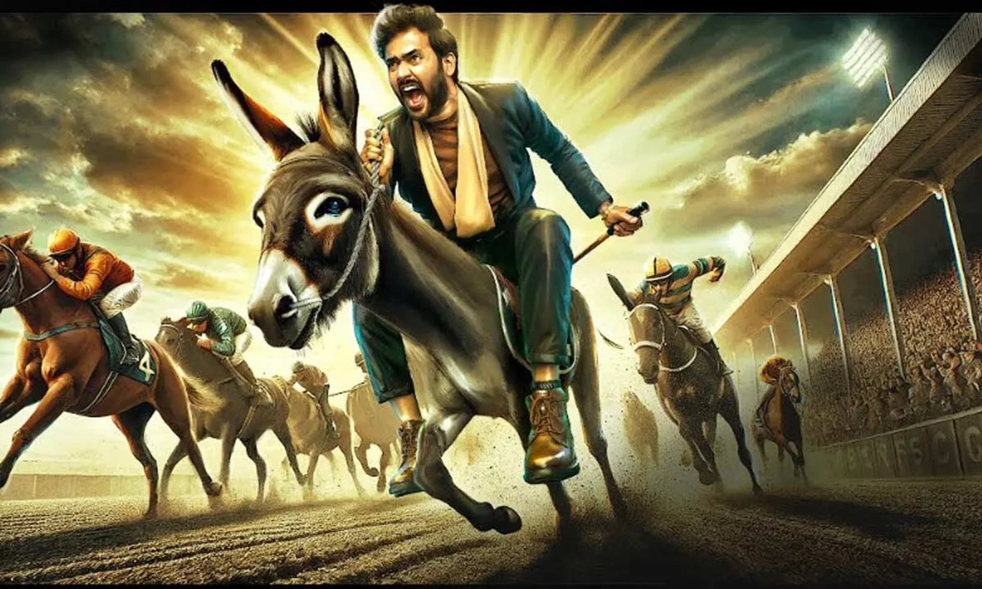تریلر فیلم گورام پاپی ردی ۲۰۲۵ Gurram Paapi Reddy