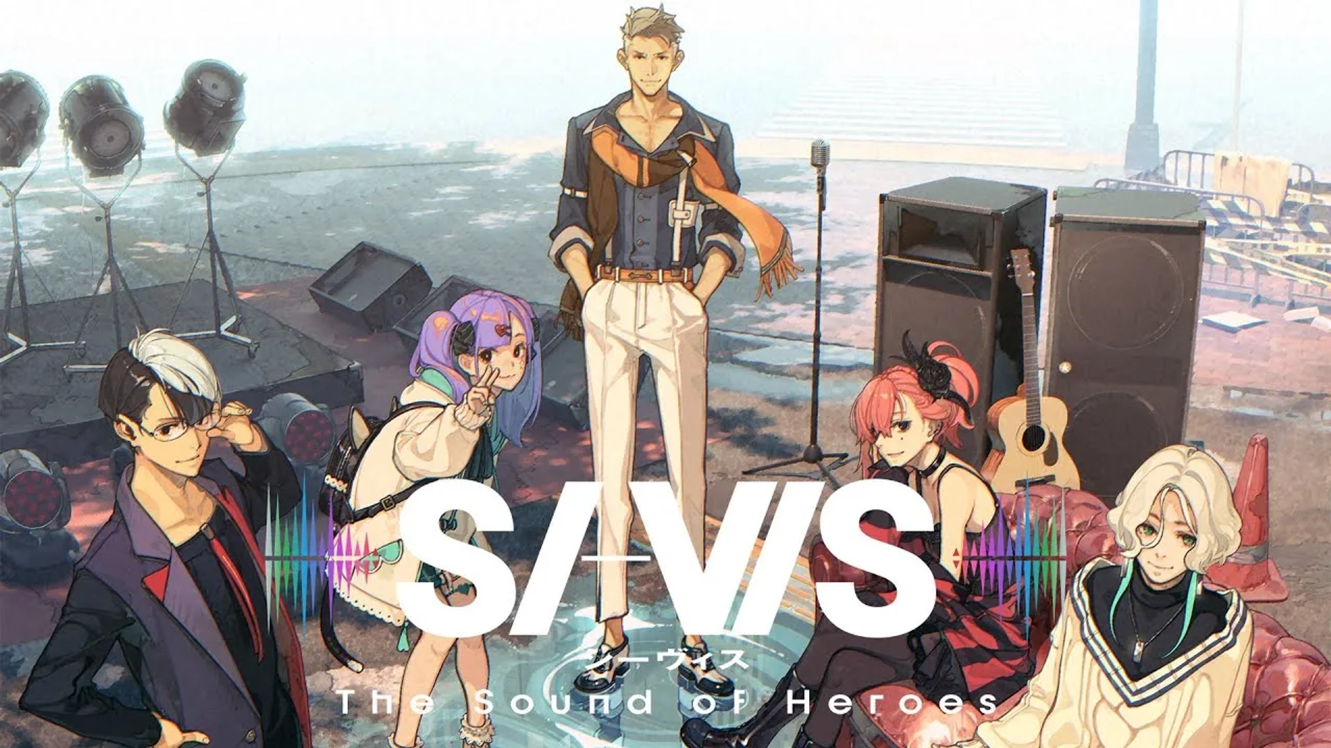 انیمه سی-ویس: صدای قهرمانان (S-Vis: The Sound of Heroes 2025)