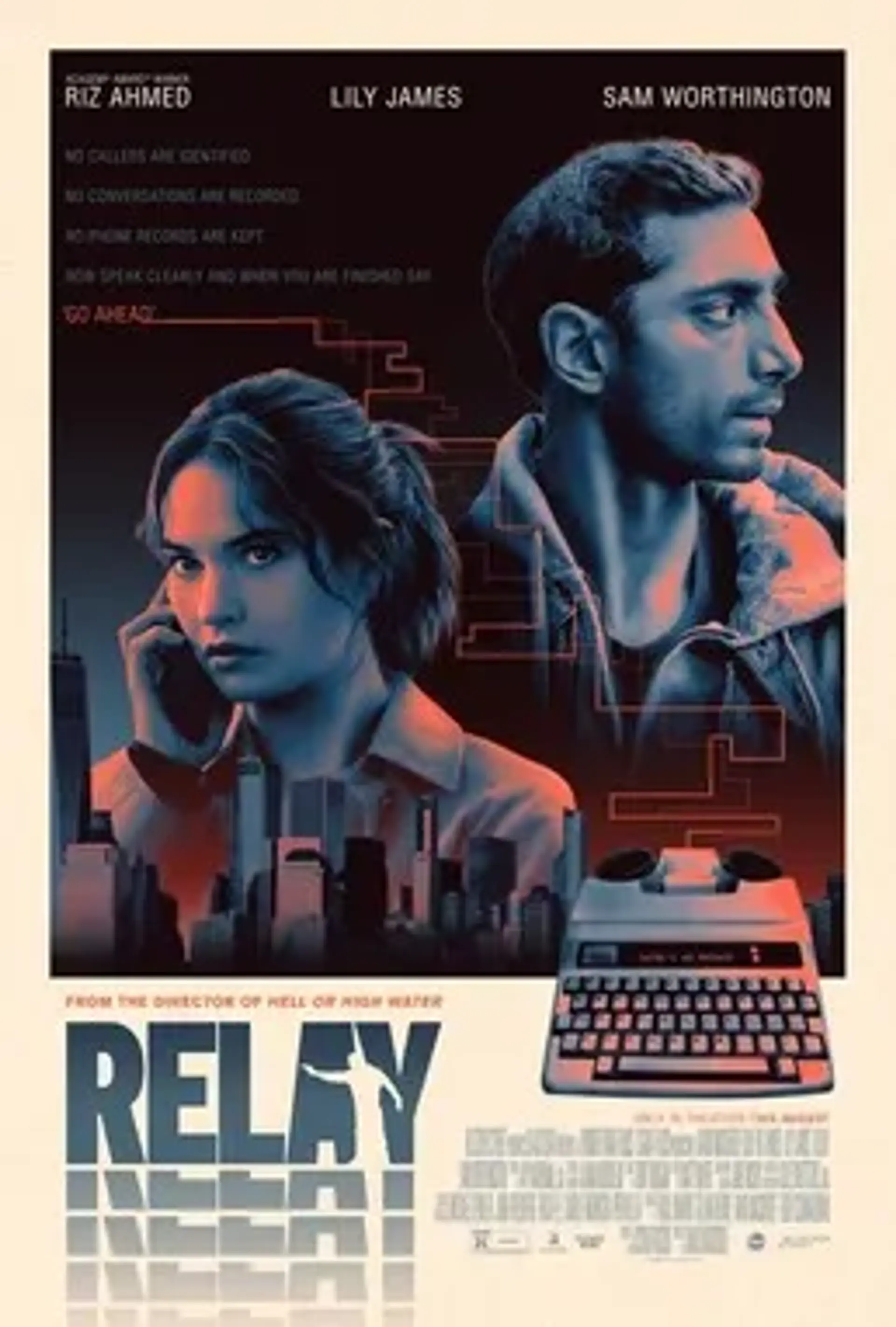 فیلم رله (Relay 2024)
