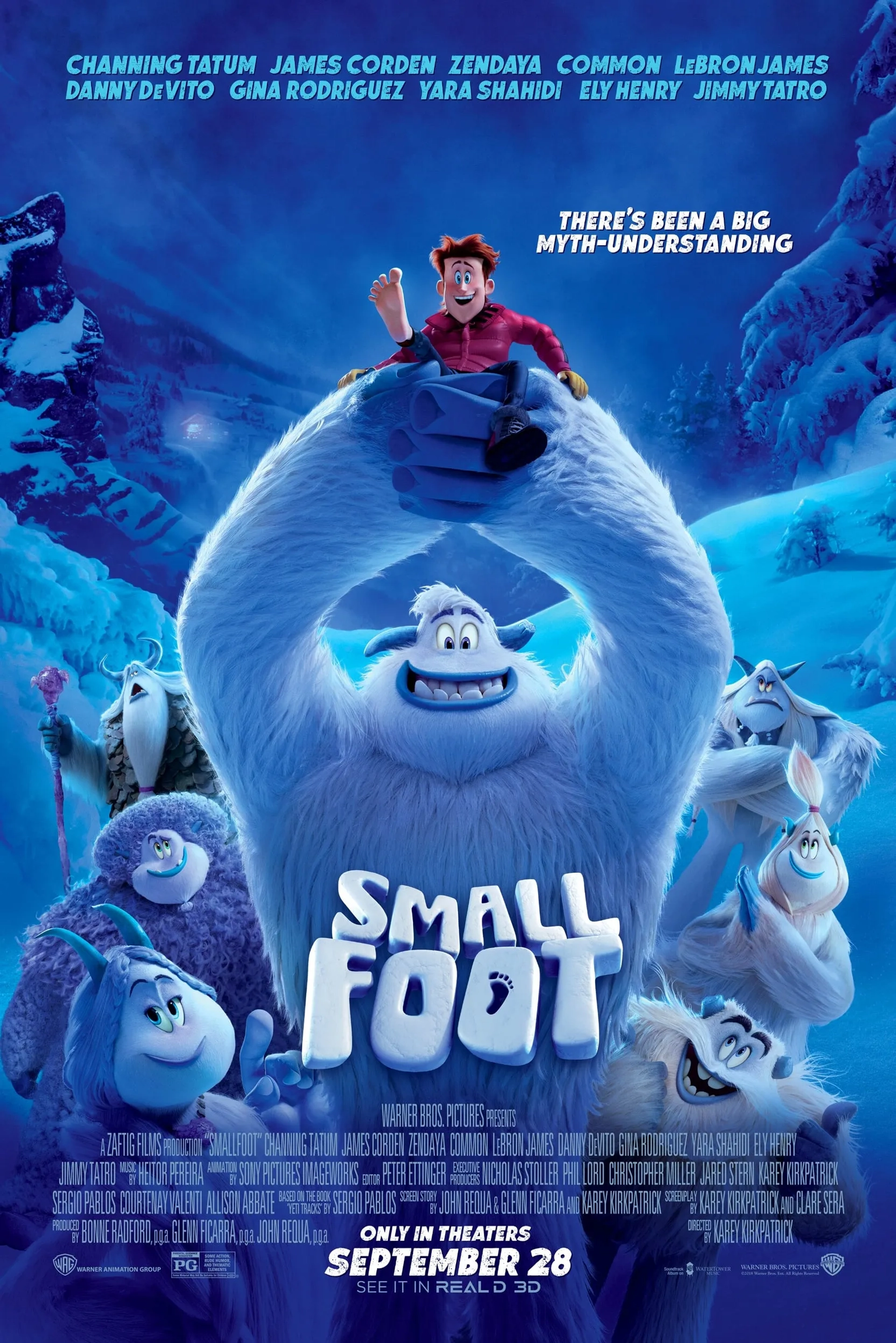 انیمیشن پا کوچولو (Smallfoot 2018)
