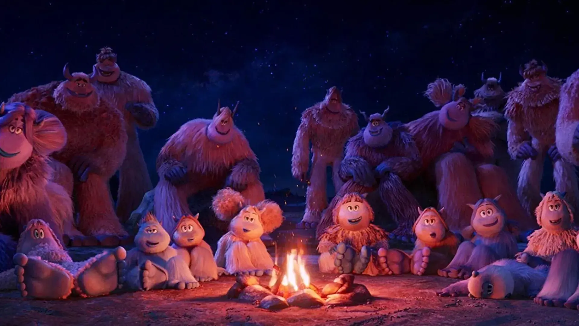 انیمیشن پا کوچولو (Smallfoot 2018)