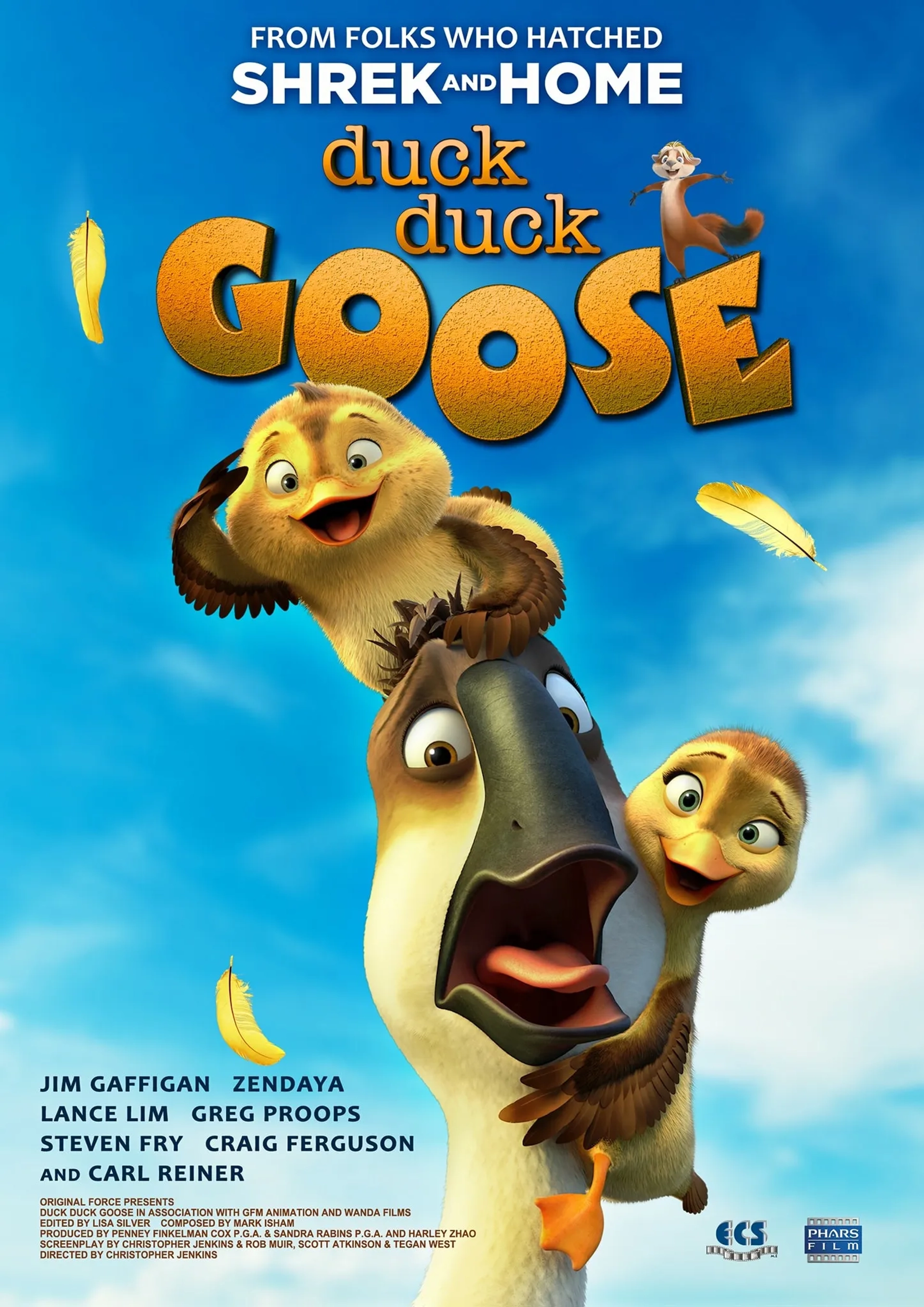 انیمیشن اردک اردک غاز (Duck Duck Goose 2018)