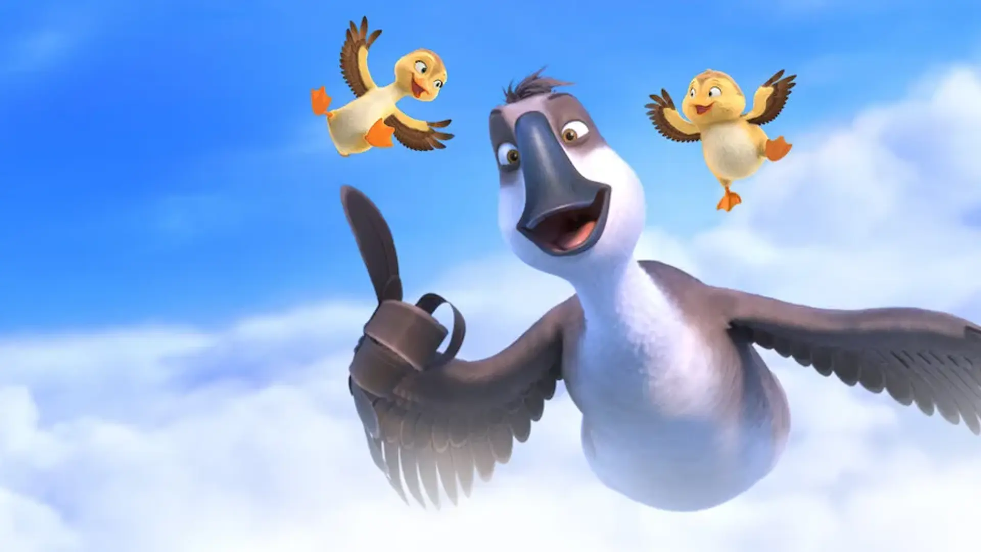 انیمیشن اردک اردک غاز (Duck Duck Goose 2018)