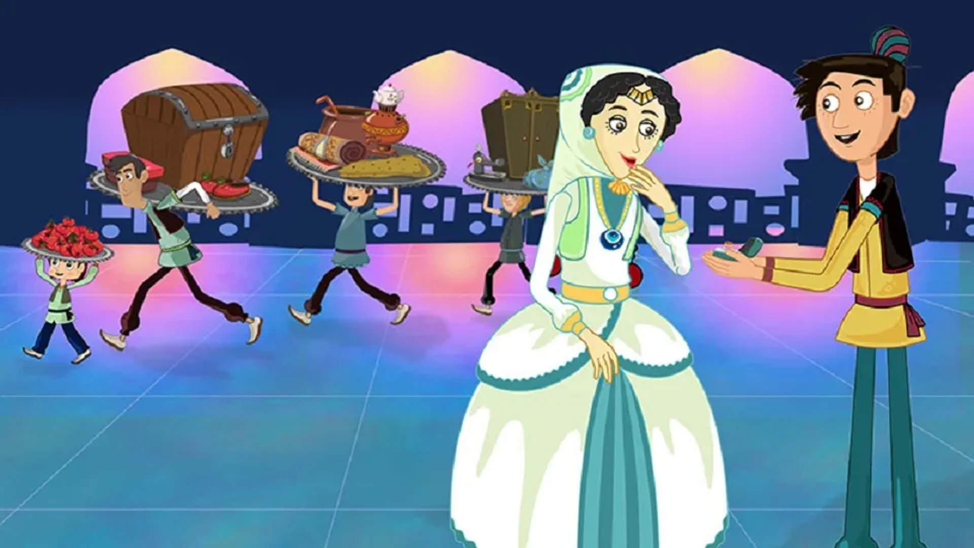 انیمیشن امین و اکوان  (Amin & Akvan 2018)