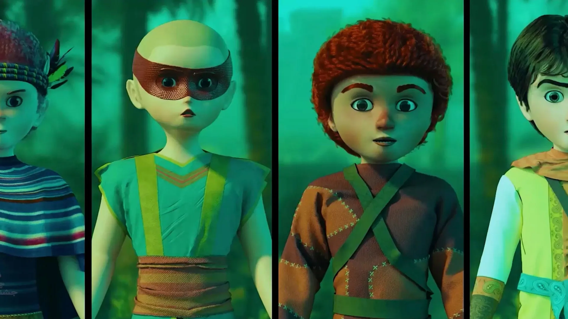 انیمیشن ایلیا جستجوی قهرمان (Ilia Jostojooye Ghahreman 2024)