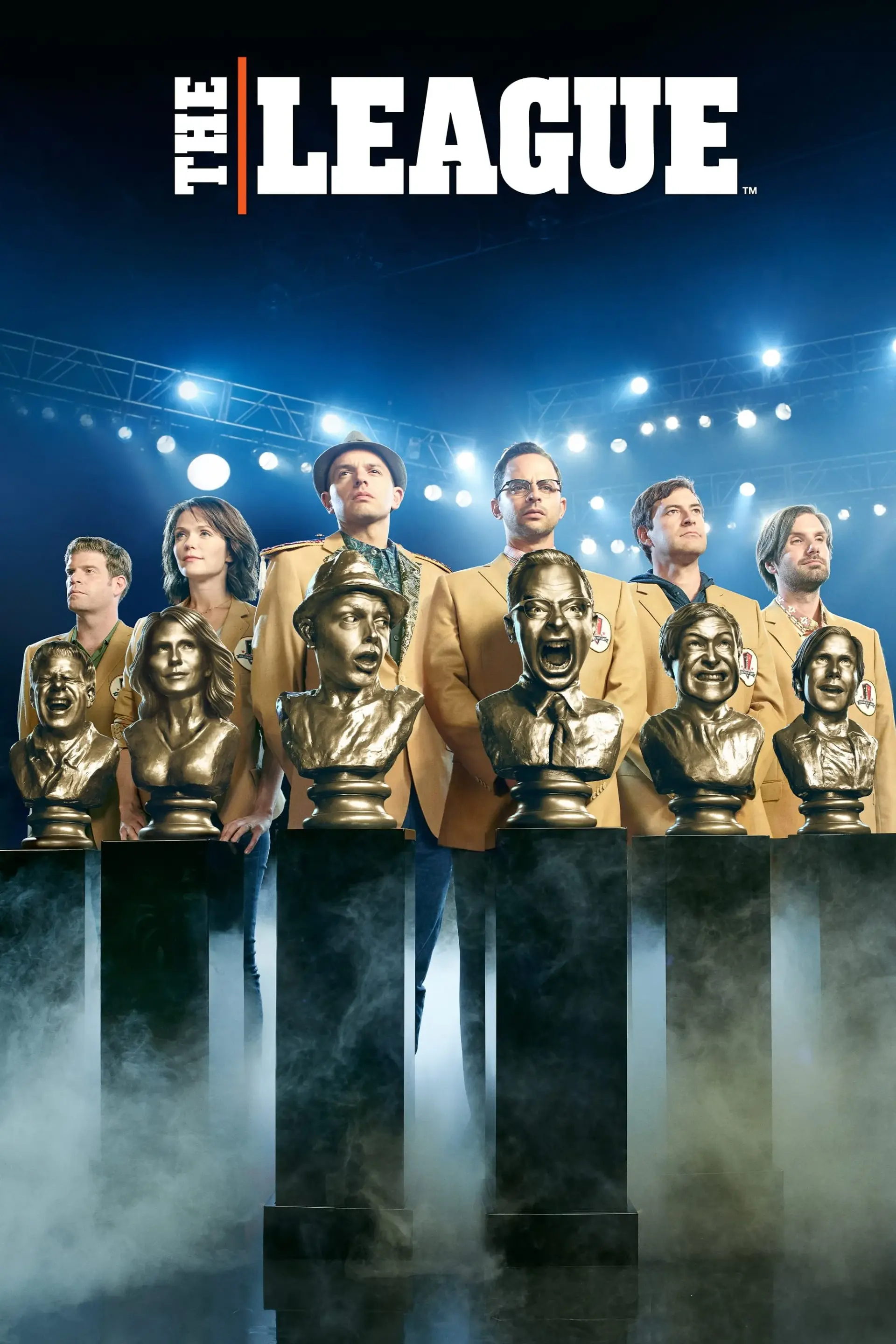 سریال لیگ (The League 2009)