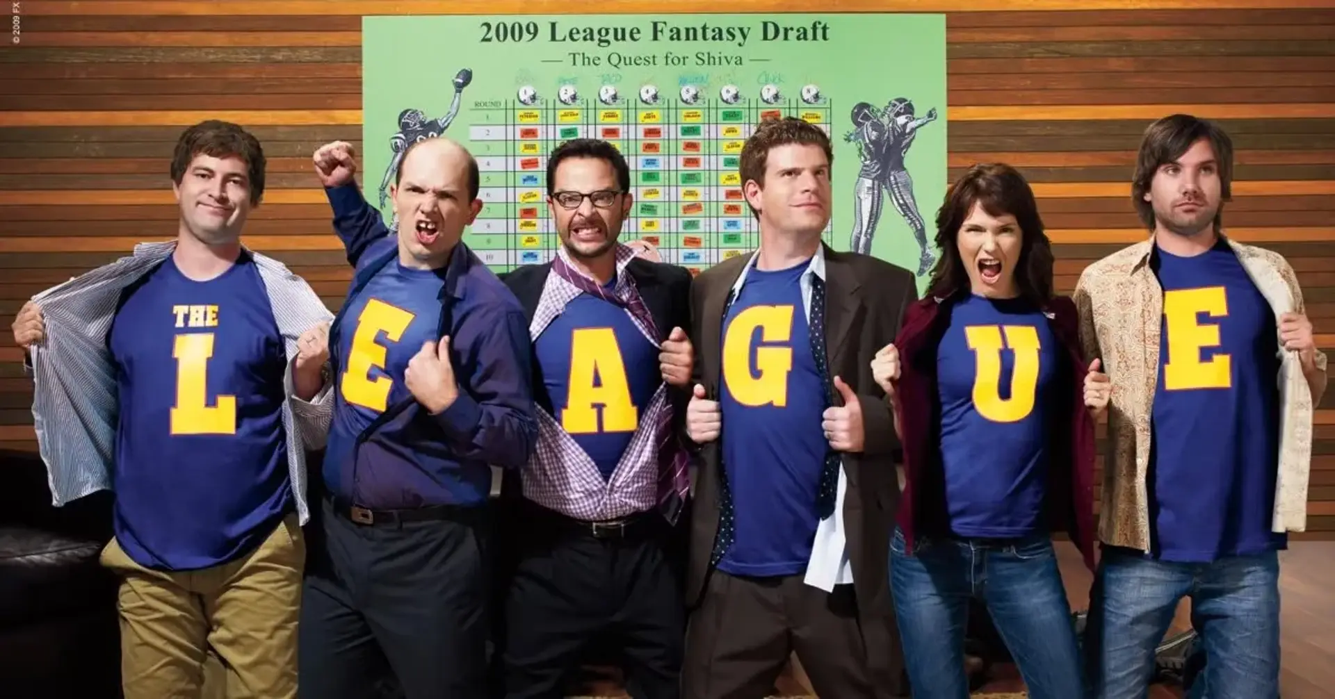 سریال لیگ (The League 2009)