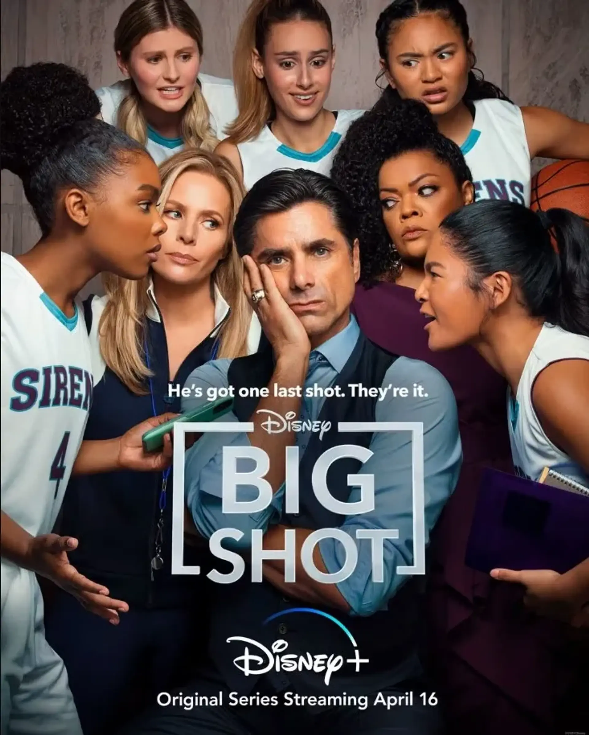 سریال کله گنده (Big Shot 2021)