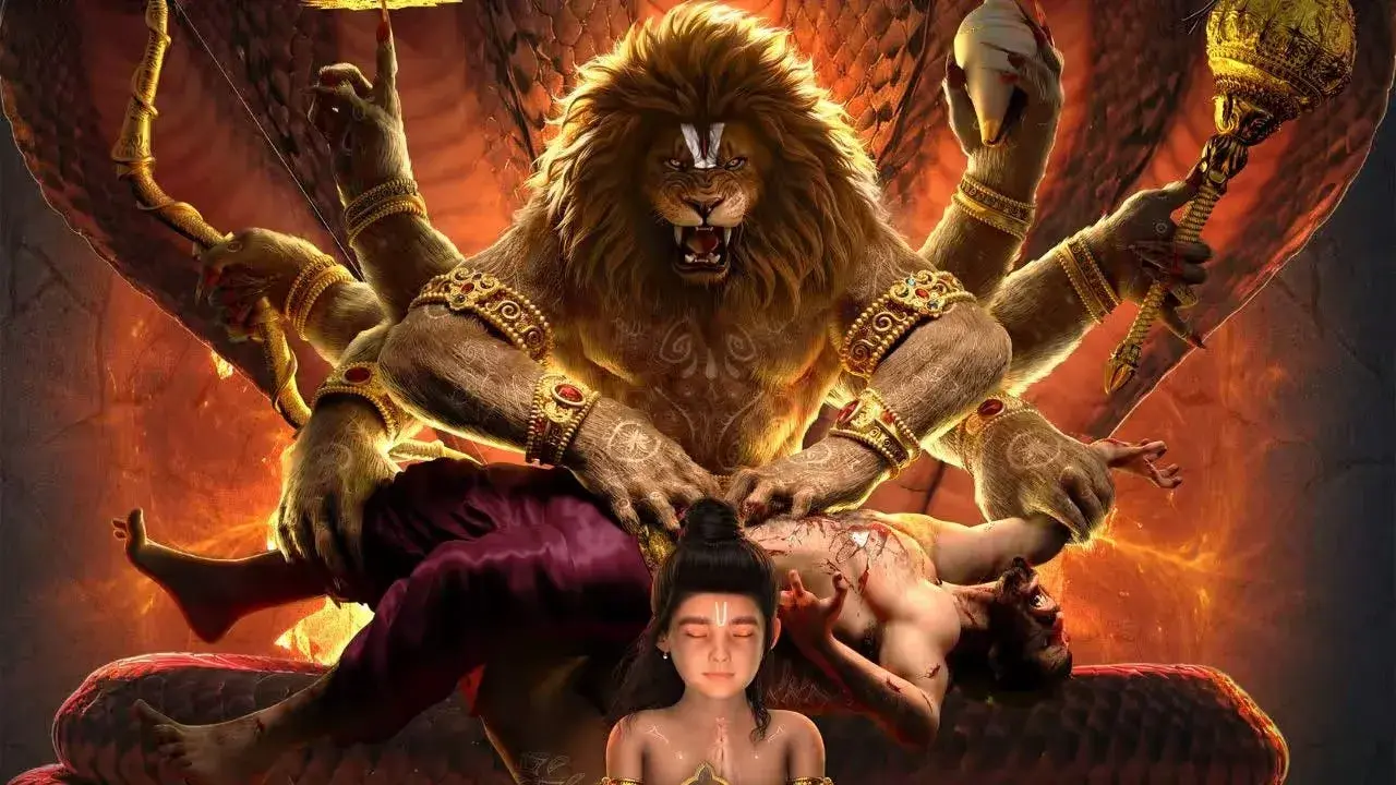  تریلر دوم فیلم ماهاواتار ناراسیمها ۲۰۲۵ Mahavatar Narsimha