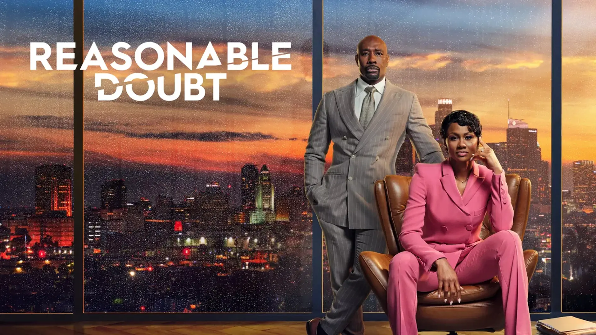 سریال شک معقول (Reasonable Doubt 2022)