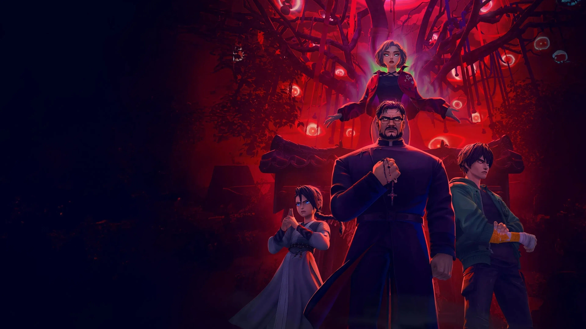 انیمیشن وقایع نگاری جن گیری: آغاز (Exorcism Chronicles: The Beginning 2024)