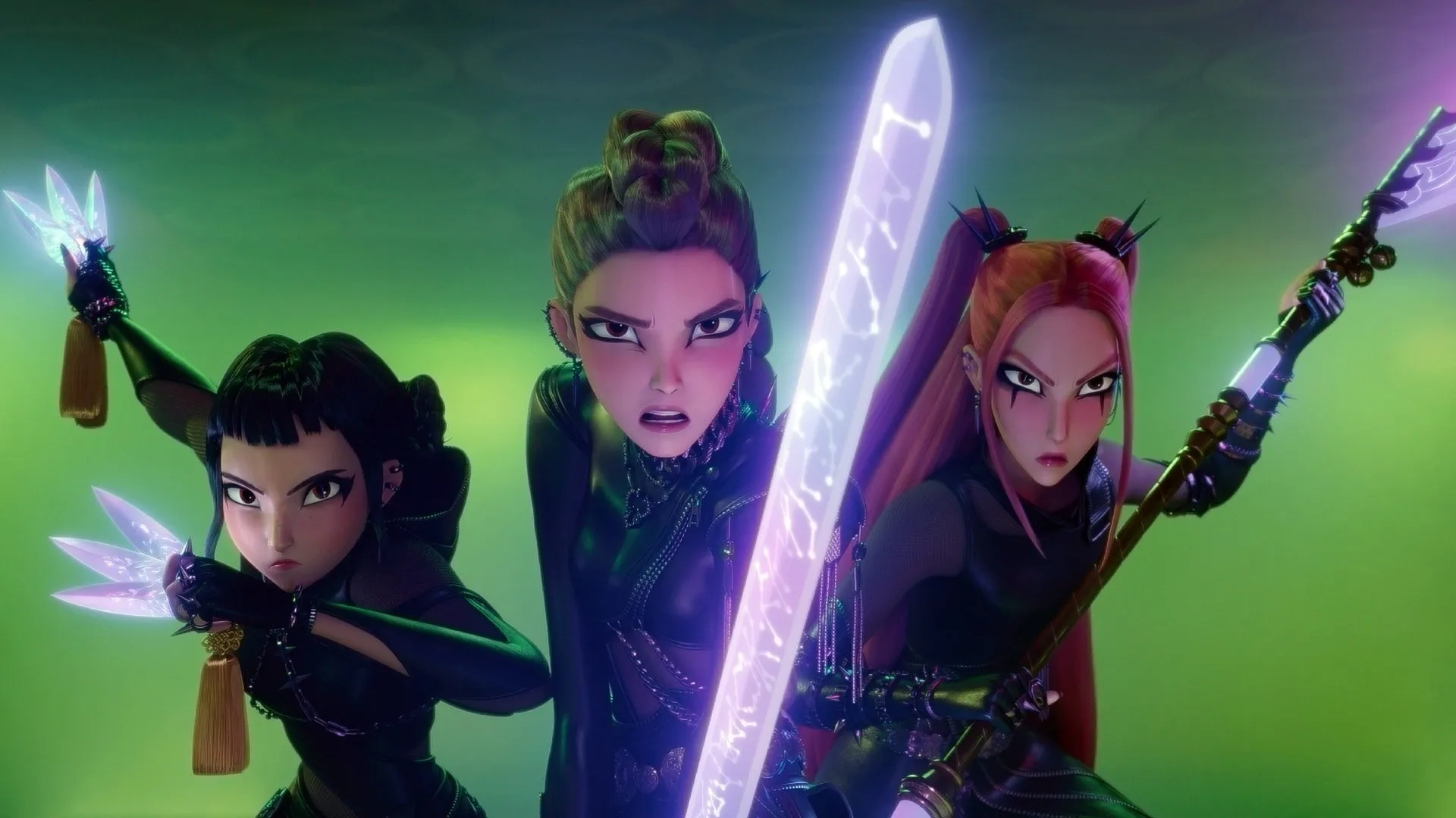 تریلر فیلم شکارچیان شیطان کی‌پاپ ۲۰۲۵ KPop Demon Hunters