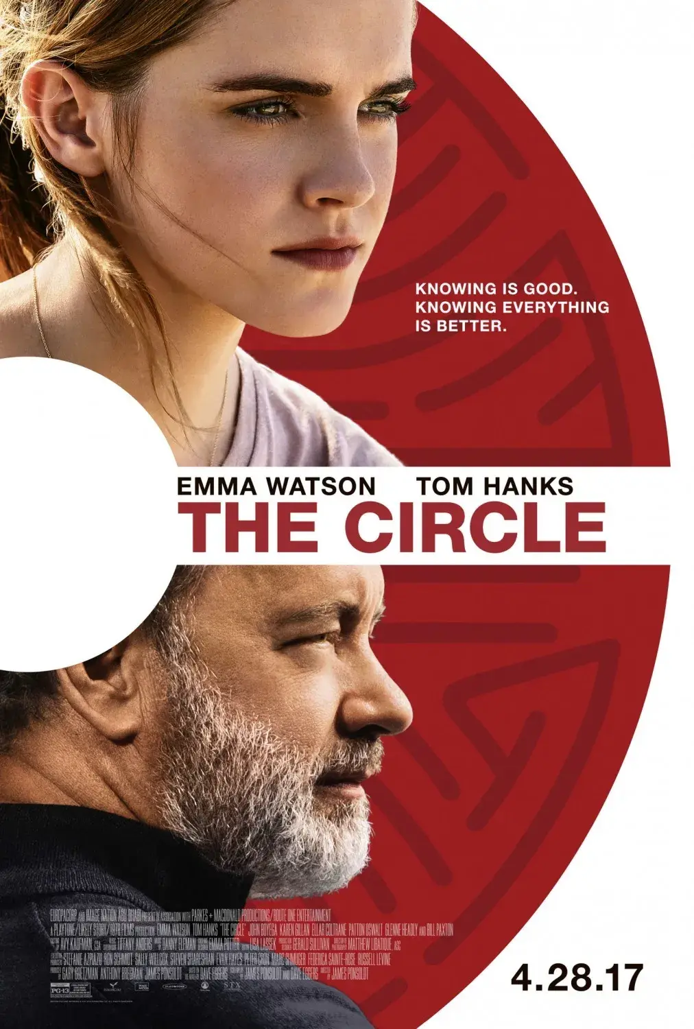 فیلم دایره (The Circle 2017)