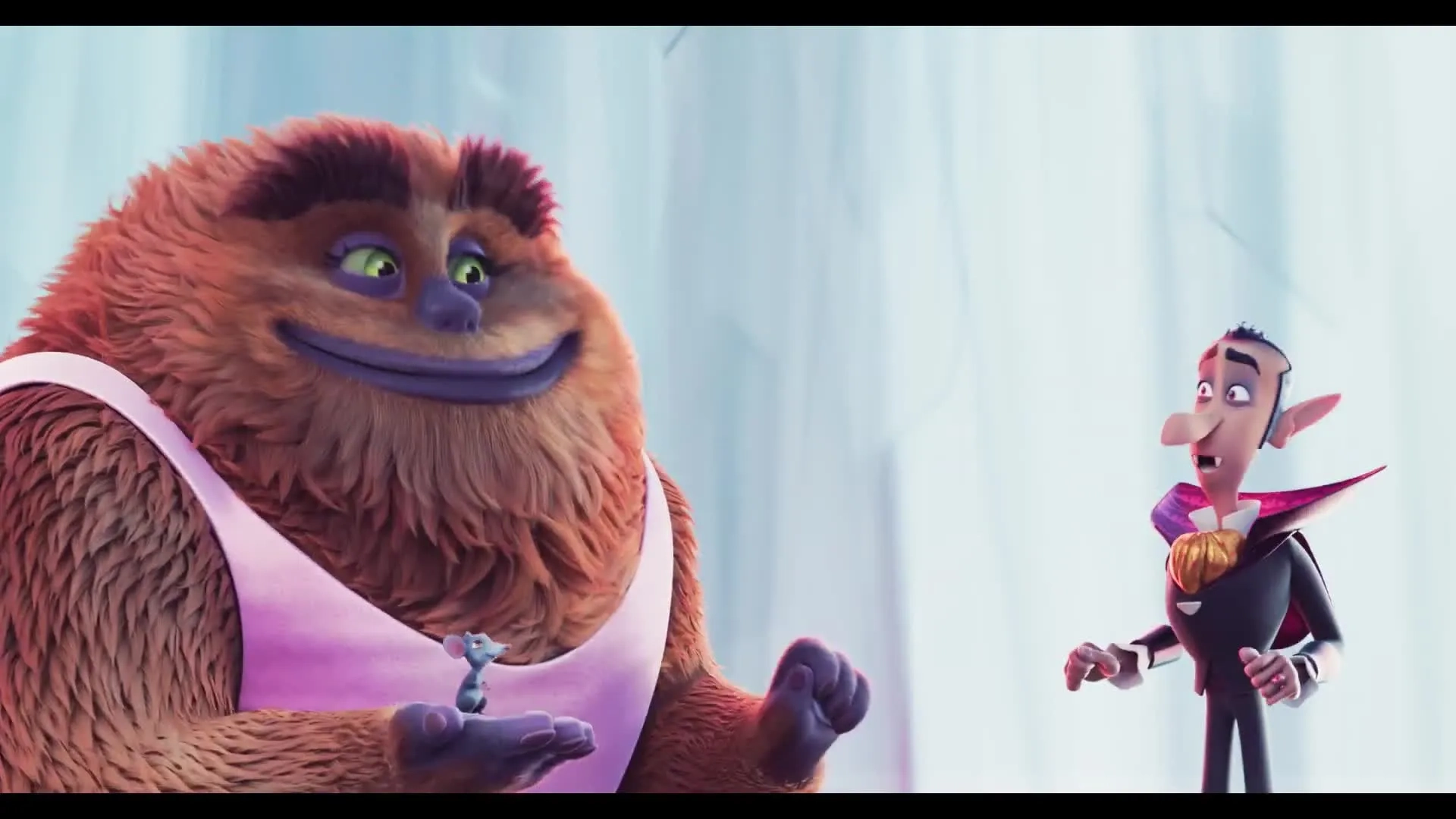 تریلر انیمیشن الی و تیم هیولایی‌اش ۲۰۲۴ Elli and Her Monster Team