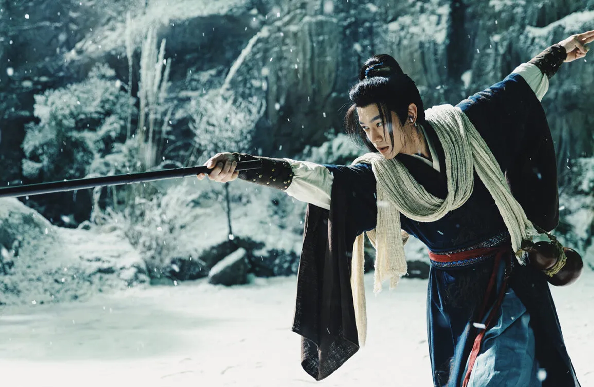 تریلر فیلم شمشیرزن شکست‌ناپذیر ۲۰۲۵ Invincible Swordsman