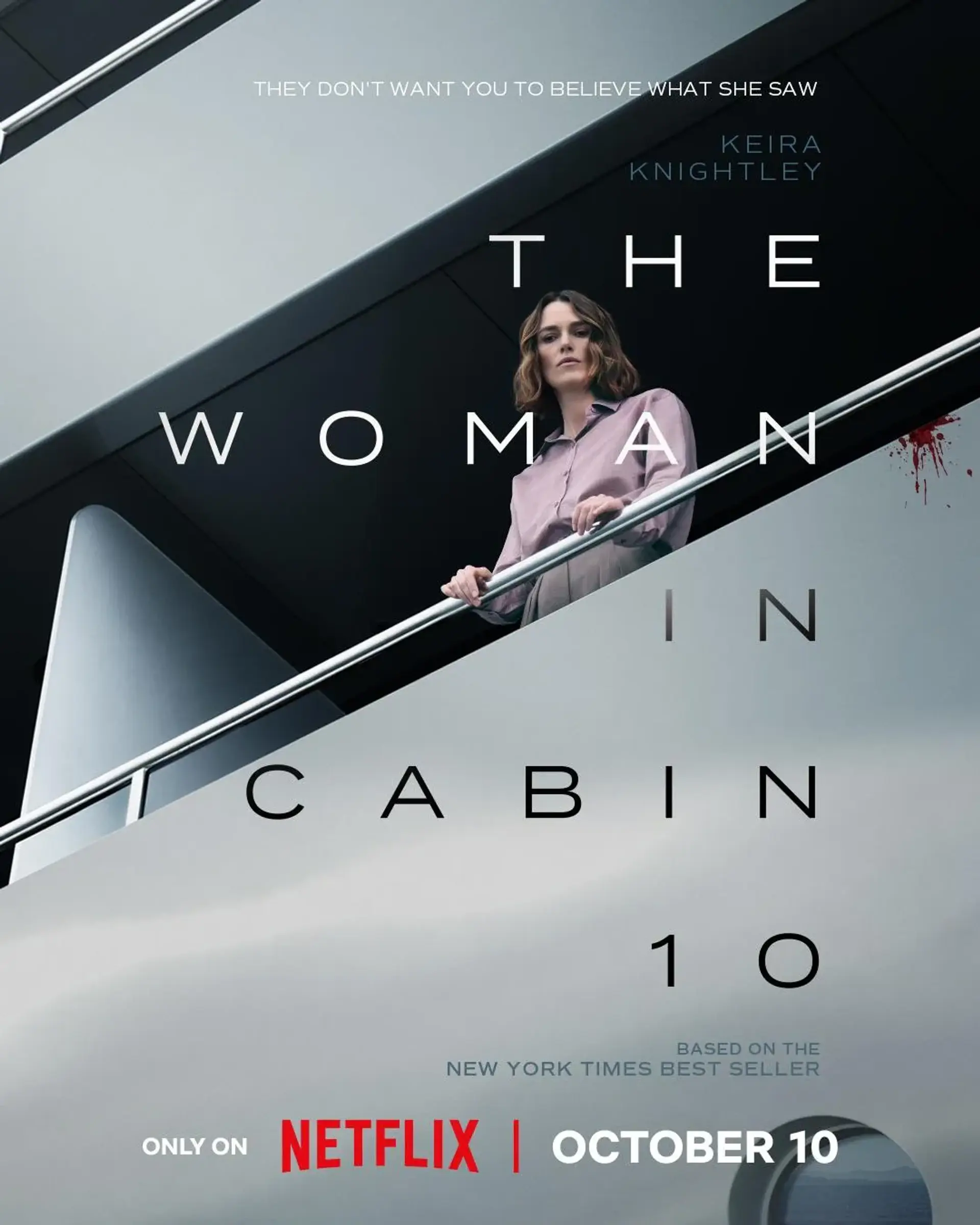 فیلم زنی در کابین شماره ۱۰ (The Woman in Cabin 10 2025)