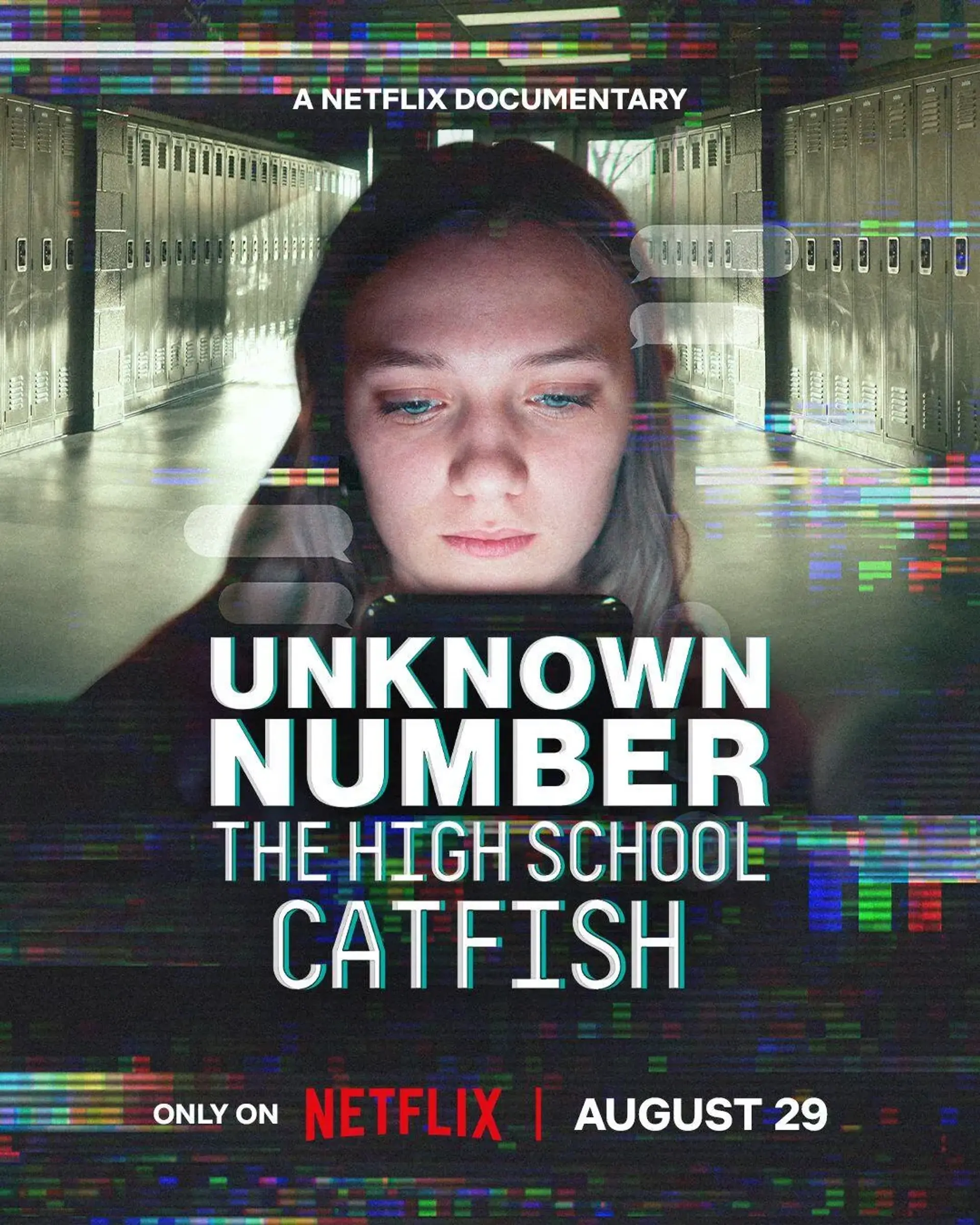 مستند شماره ناشناس: کت فیشینگ در دبیرستان (Unknown Number: The High School Catfish 2025)