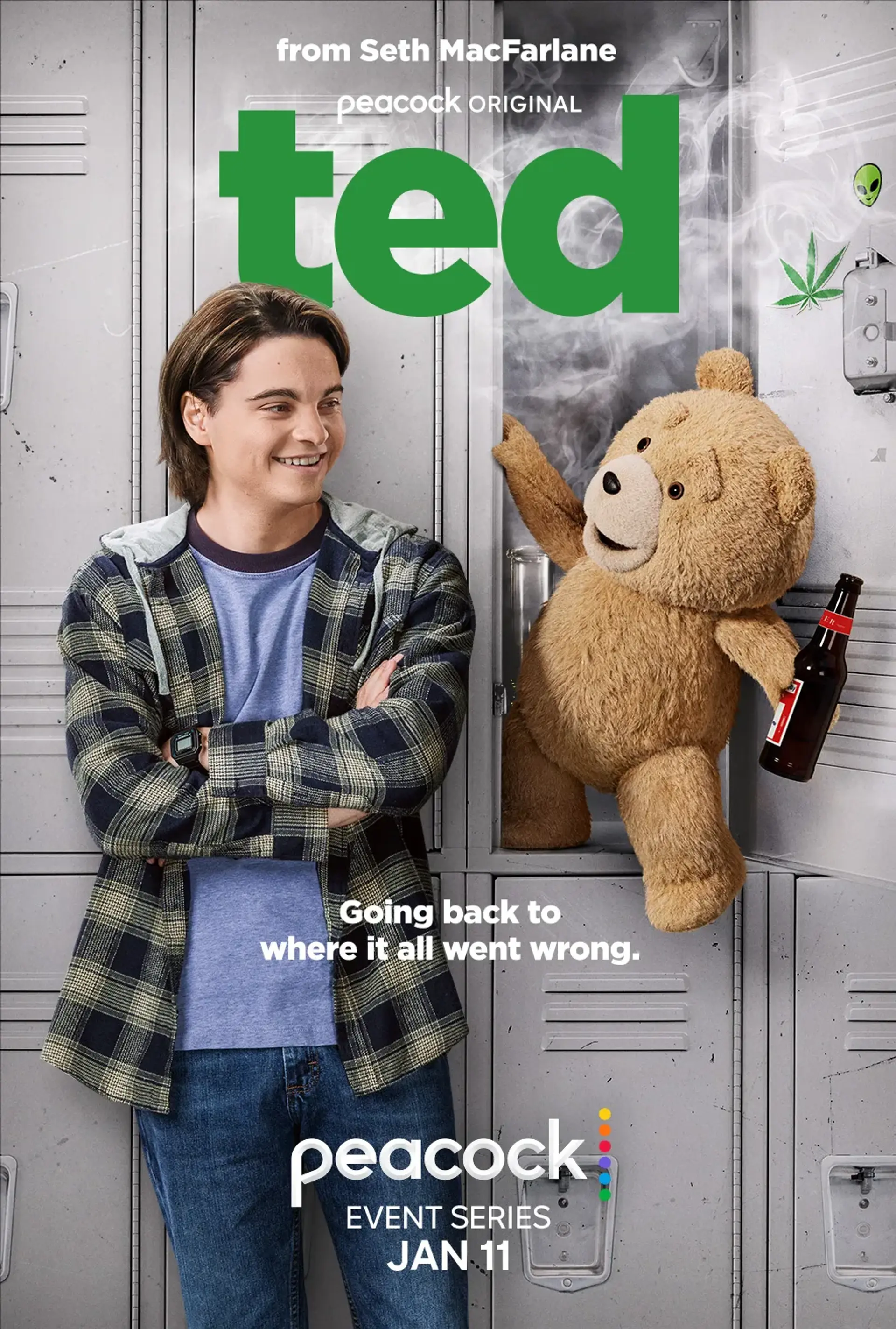 سریال تد (Ted 2024)