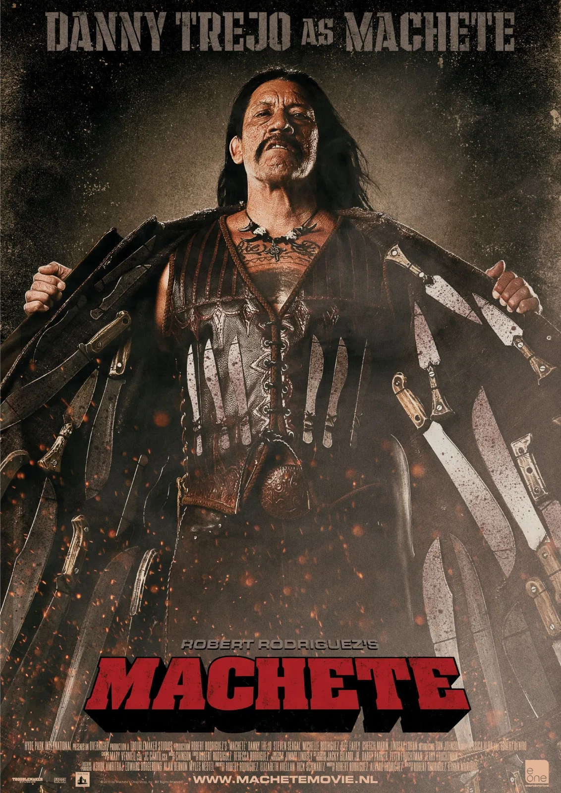 فیلم ماچته (Machete 2010)