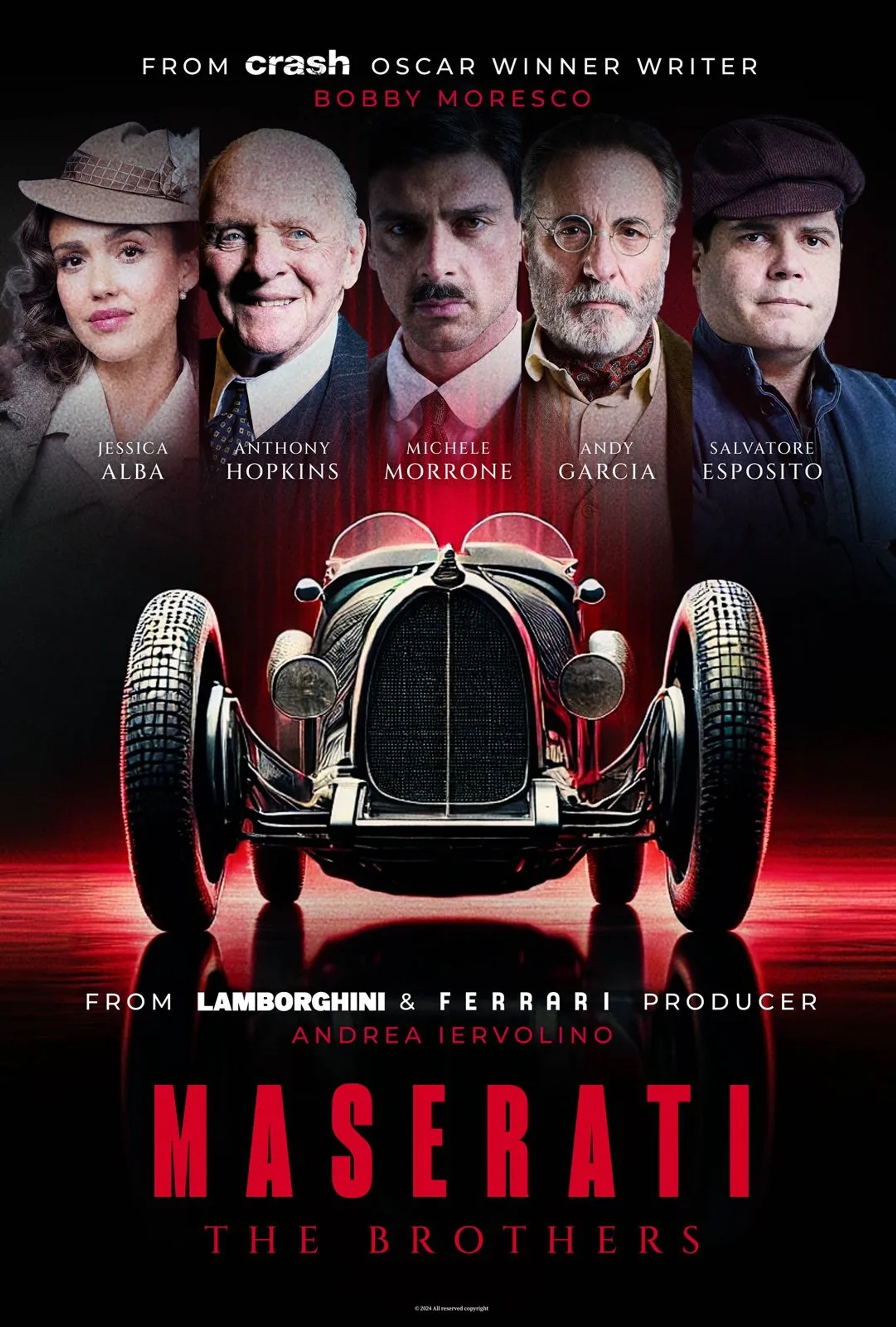 فیلم برادران مازراتی