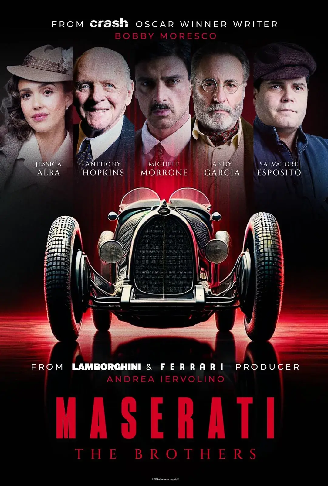 فیلم برادران مازراتی (Maserati: The Brothers 2025)