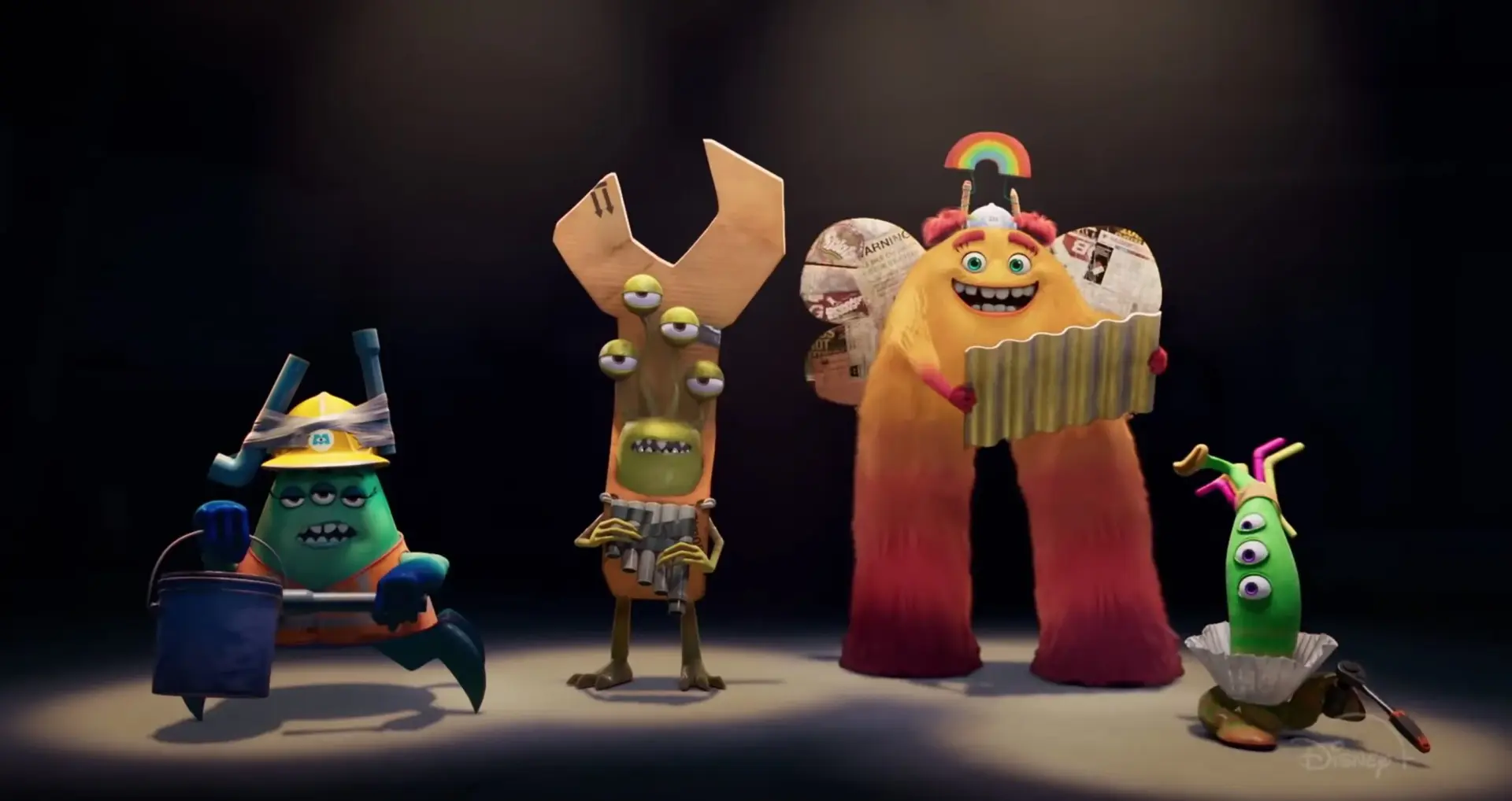 انیمیشن هیولاها در محل کار (Monsters at Work 2021)