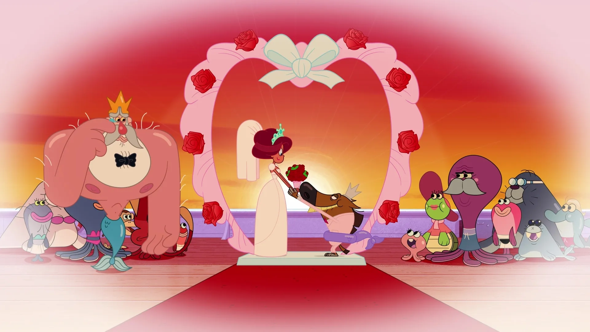 انیمیشن زیگ و شارکو (Zig & Sharko 2010)