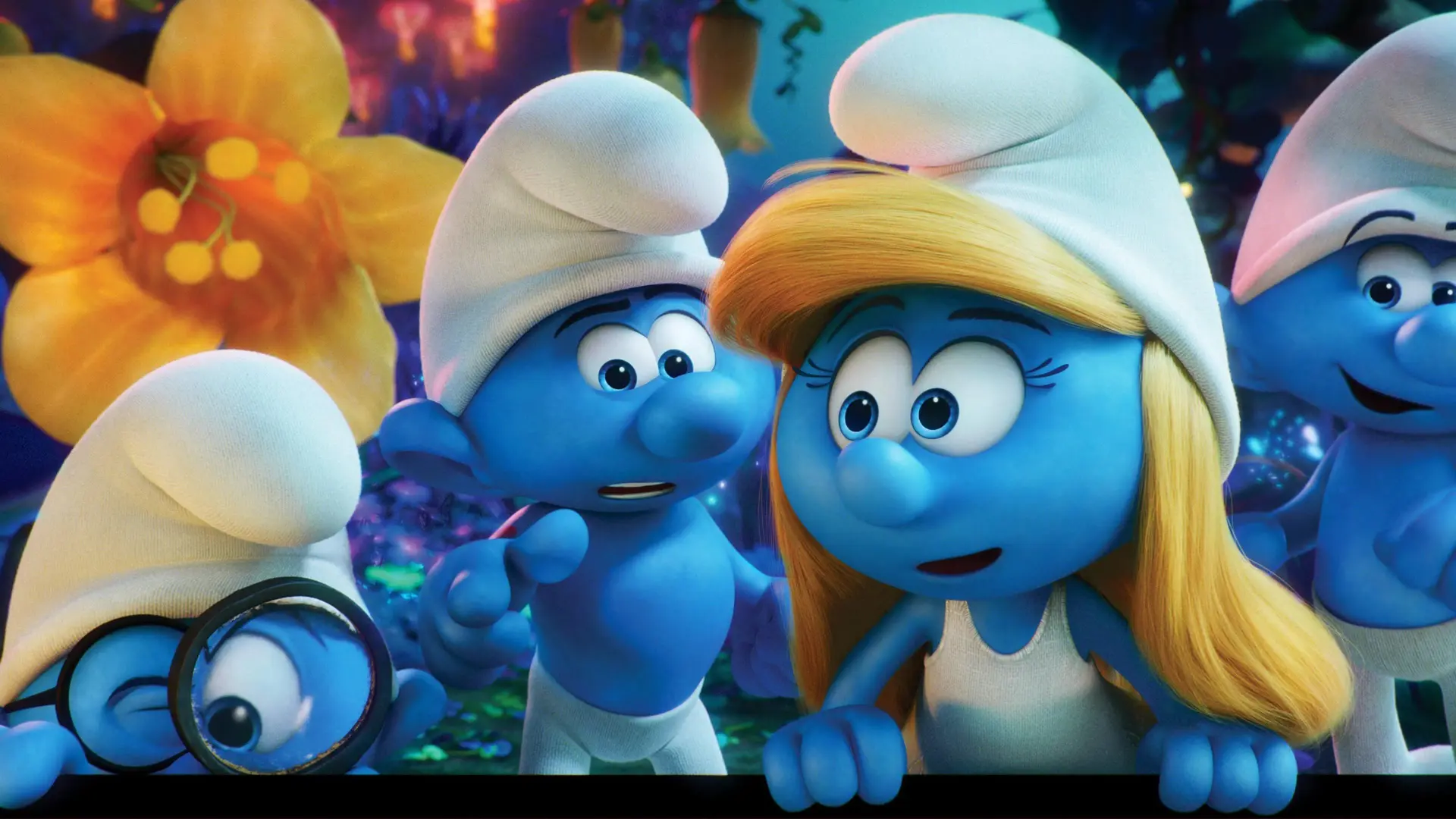 انیمیشن اسمورف ها: دهکده گمشده (Smurfs: The Lost Village 2017)