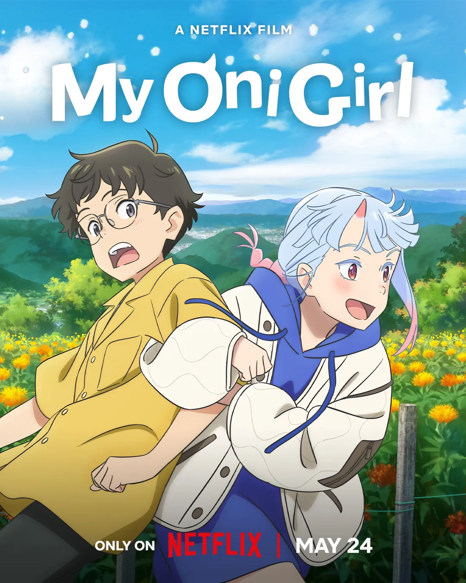 انیمه دوست اهریمن من (My Oni Girl 2024)