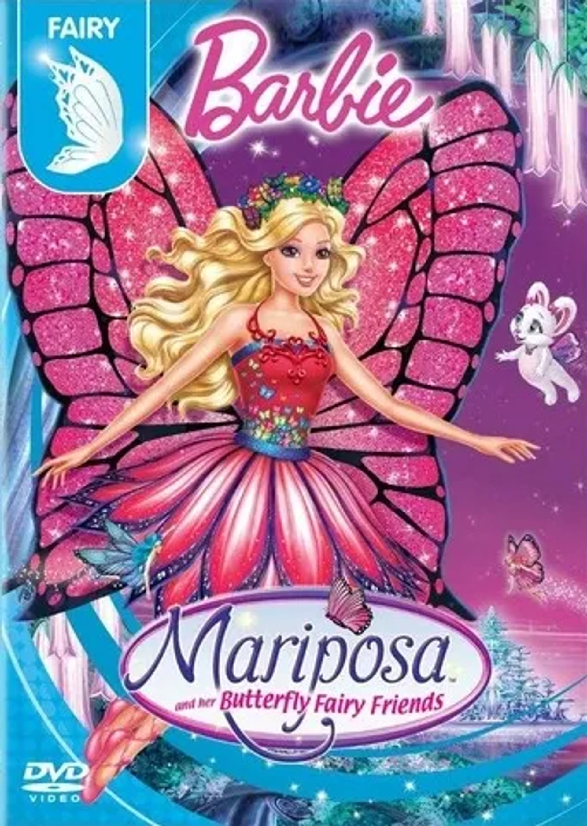 انیمیشن باربی: مری پوسا و دوستان پروانه ای (Barbie Mariposa and Her Butterfly Fairy Friends 2008)