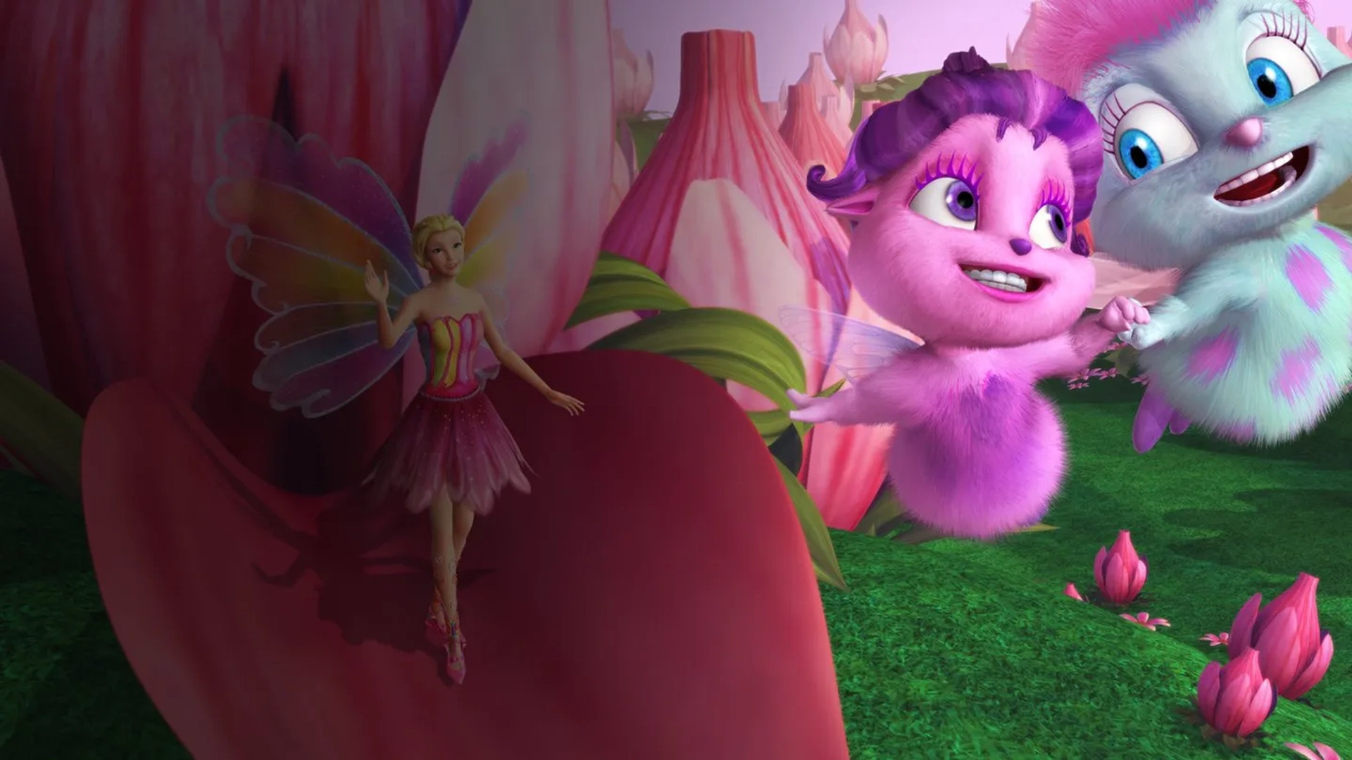 انیمیشن باربی: مری پوسا و دوستان پروانه ای (Barbie Mariposa and Her Butterfly Fairy Friends 2008)