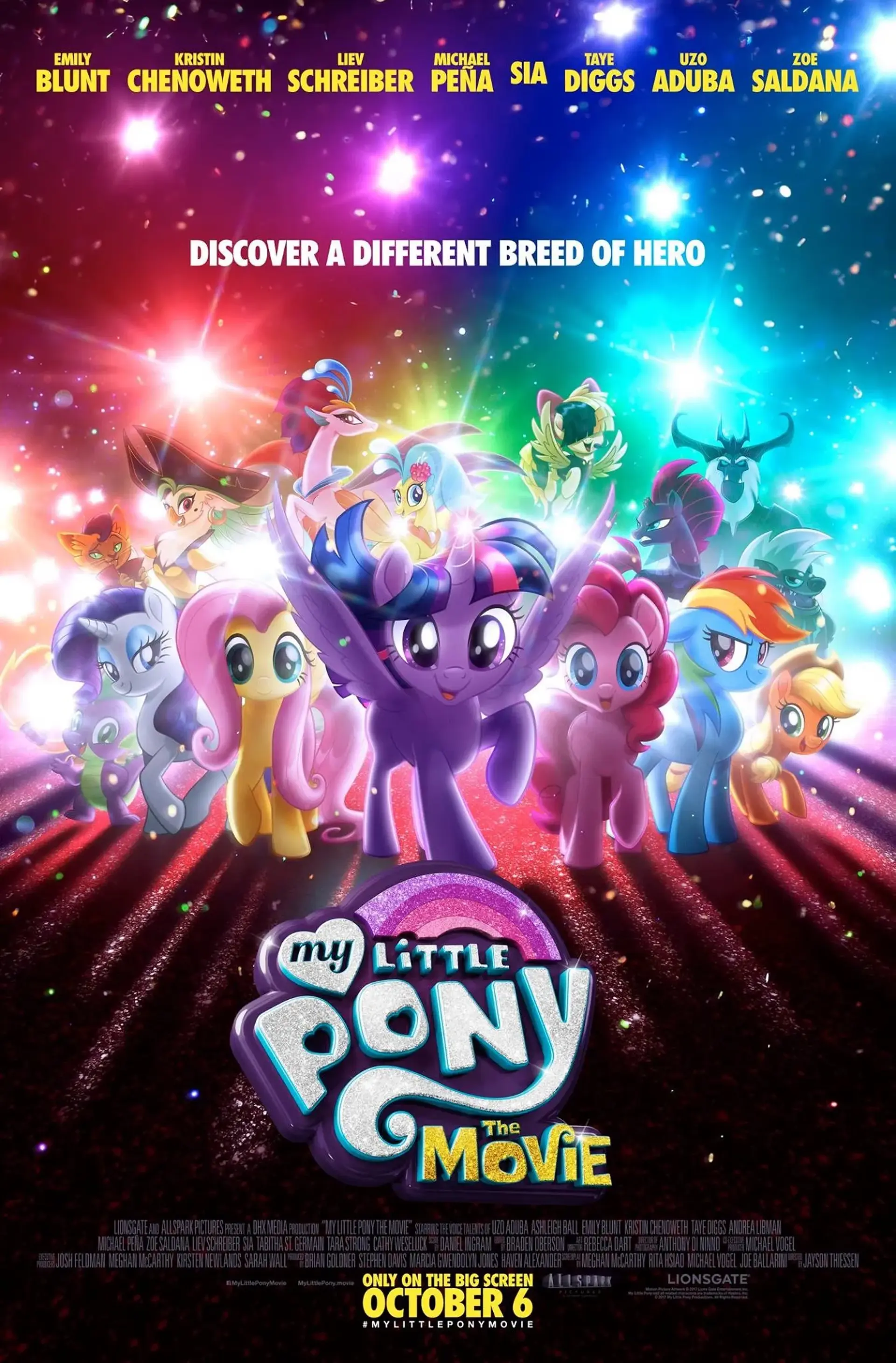 انیمیشن پونی کوچولو (My Little Pony: The Movie 2017)