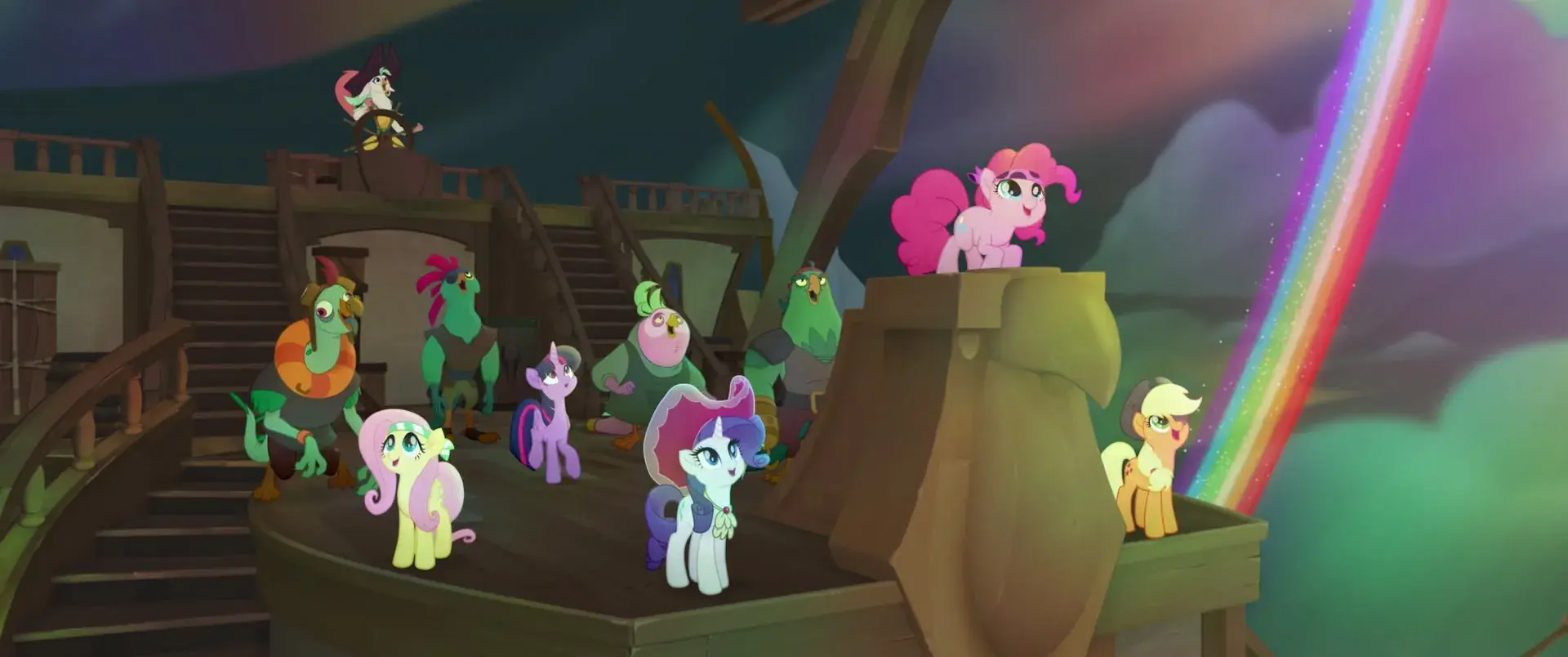 انیمیشن پونی کوچولو (My Little Pony: The Movie 2017)