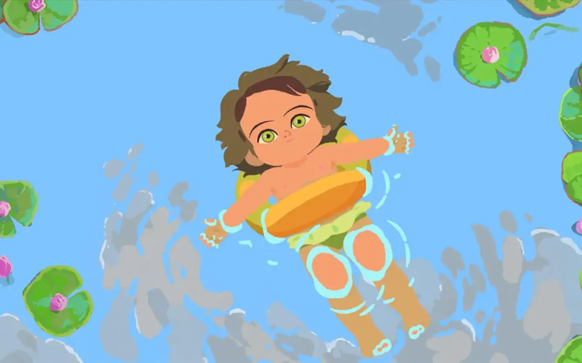 انیمیشن آملی کوچک یا شخصیت باران (Little Amélie or the Character of Rain 2025)