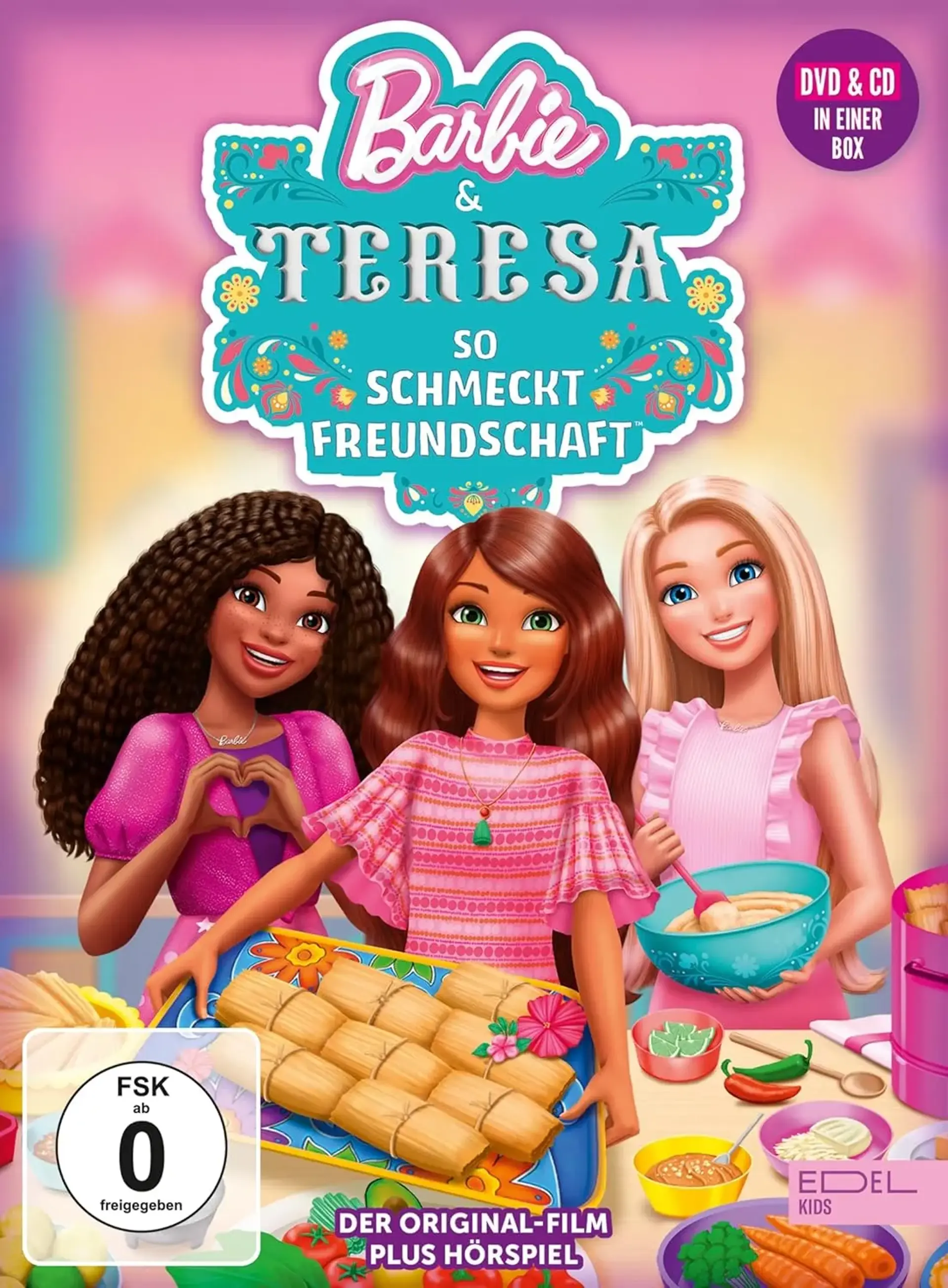 انیمیشن باربی و ترسا: دستورالعملی برای دوستی (Barbie and Teresa: Recipe for Friendship 2025)