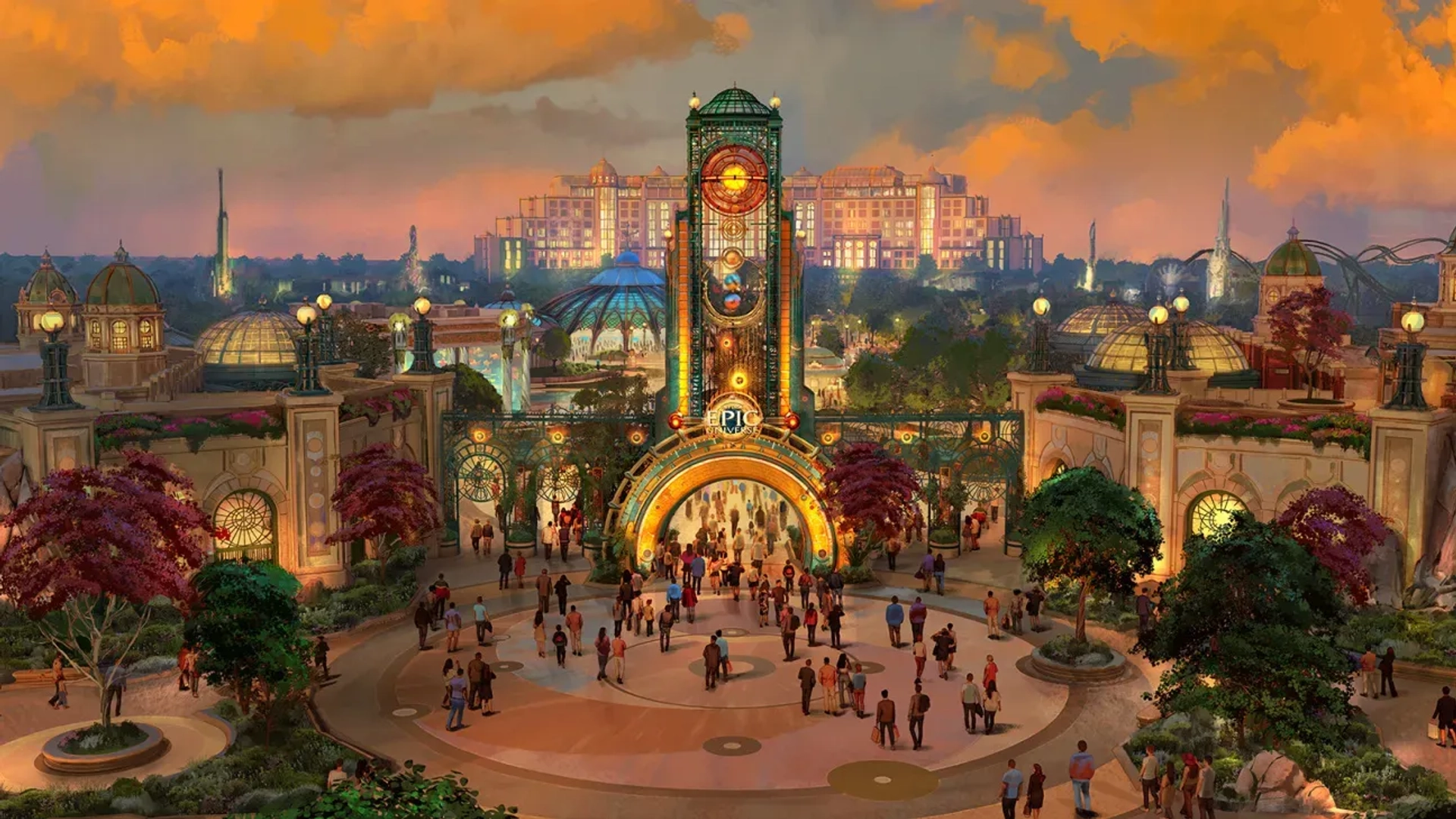 تریلر مینی سریال مستند سواری حماسی داستان پارک‌های یونیورسال ۲۰۲۵ Epic Ride The Story of Universal Theme Parks