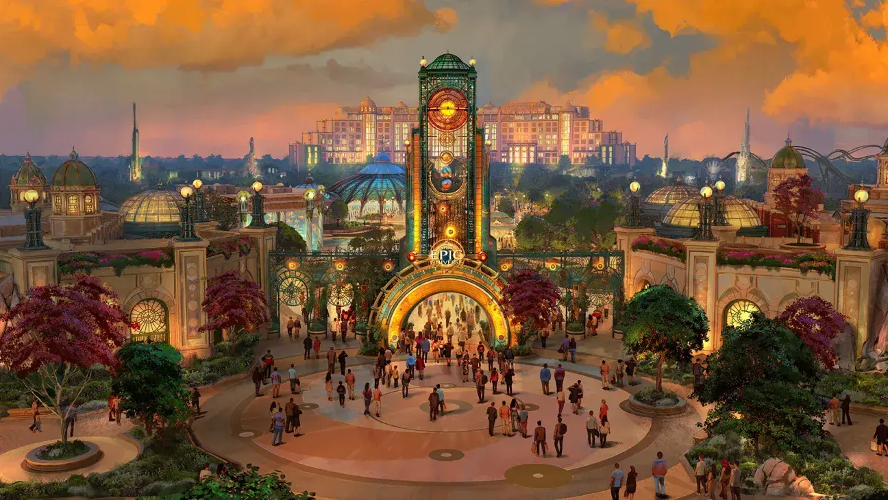 مستند سریالی ترن سواری حماسی: داستان پارک های موضوعی کمپانی یونیورسال (Epic Ride: The Story of Universal Theme Parks 2025)