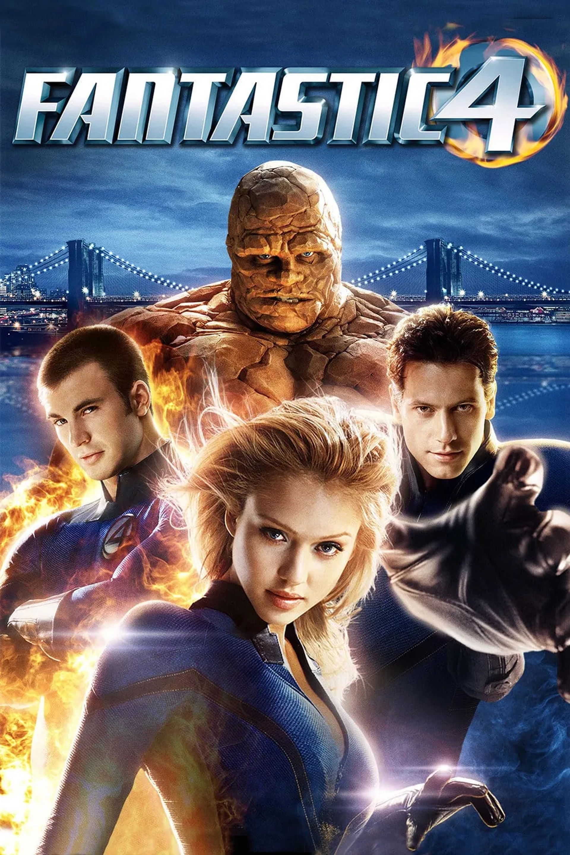 فیلم چهار شگفت انگیز (Fantastic Four 2005)