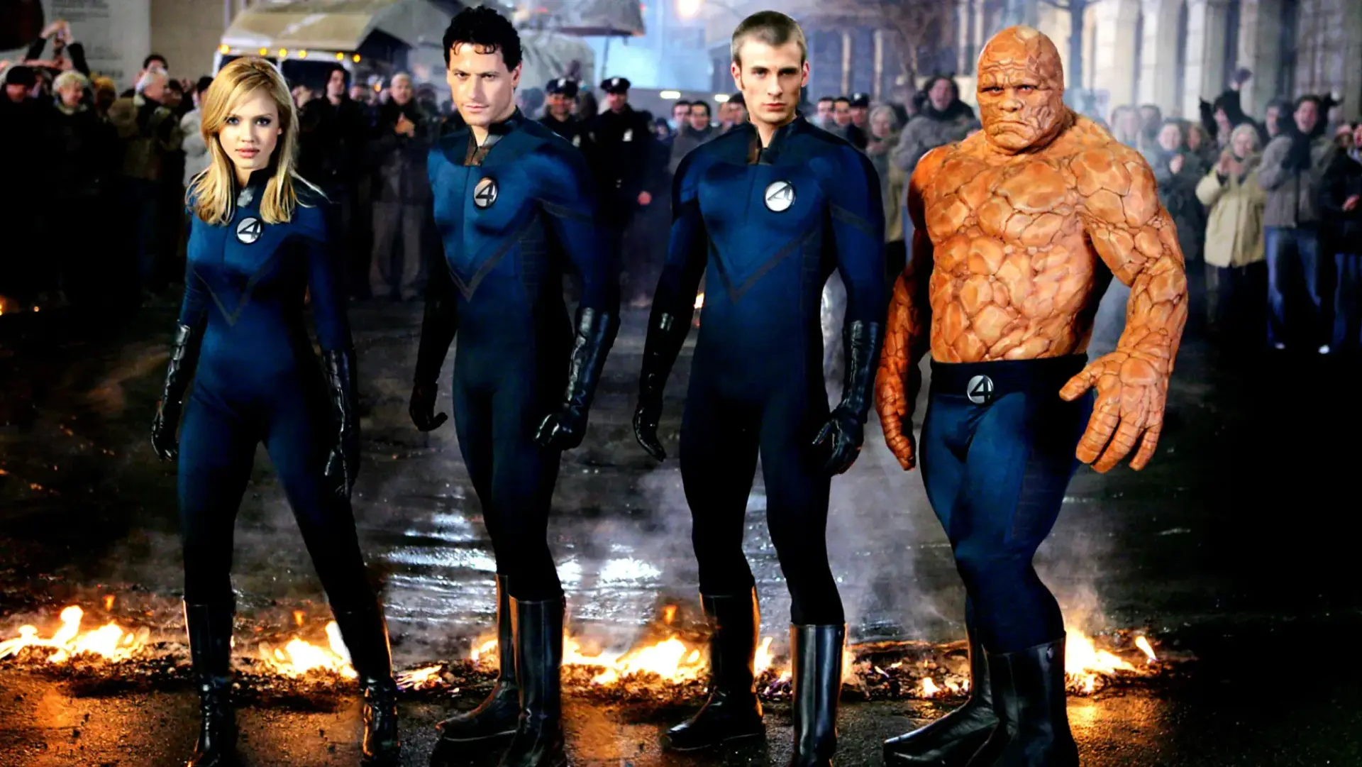 فیلم چهار شگفت انگیز (Fantastic Four 2005)