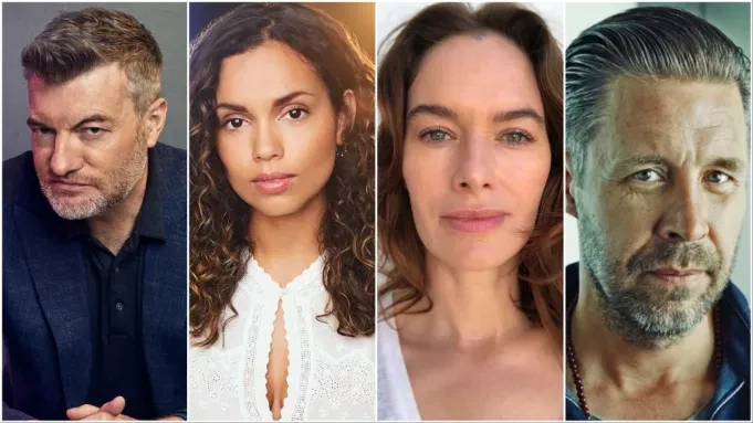 سریال جدید خالق آینه سیاه با حضور ستارگان بازی تاج‌وتخت