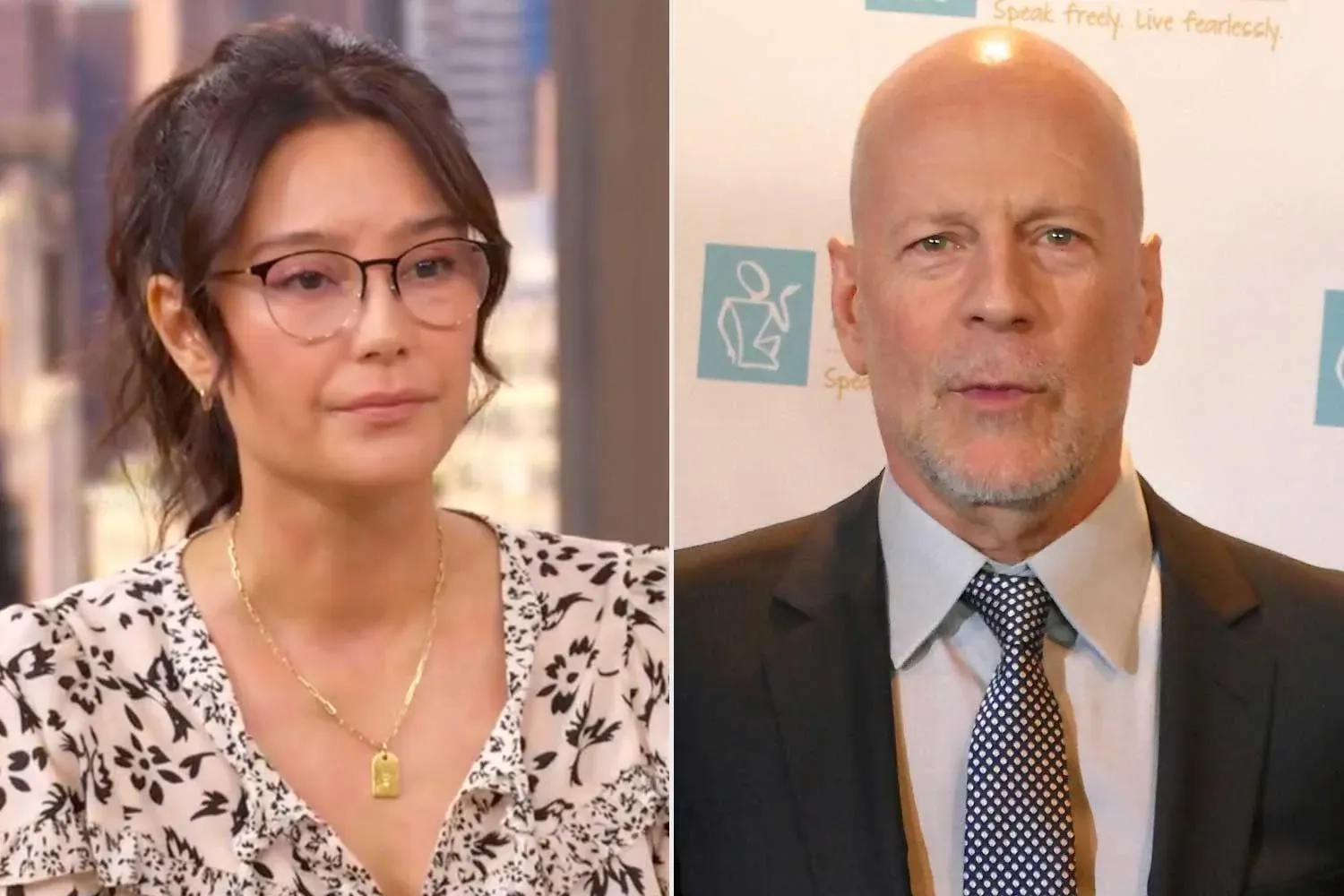 دفاع همسر بروس ویلیس از تصمیم جابجایی او