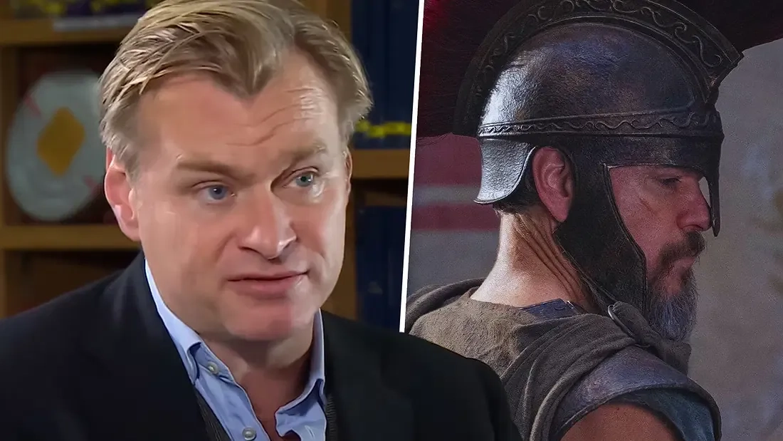 قانون ساده کریستوفر نولان برای مت دیمون در فیلم ادیسه