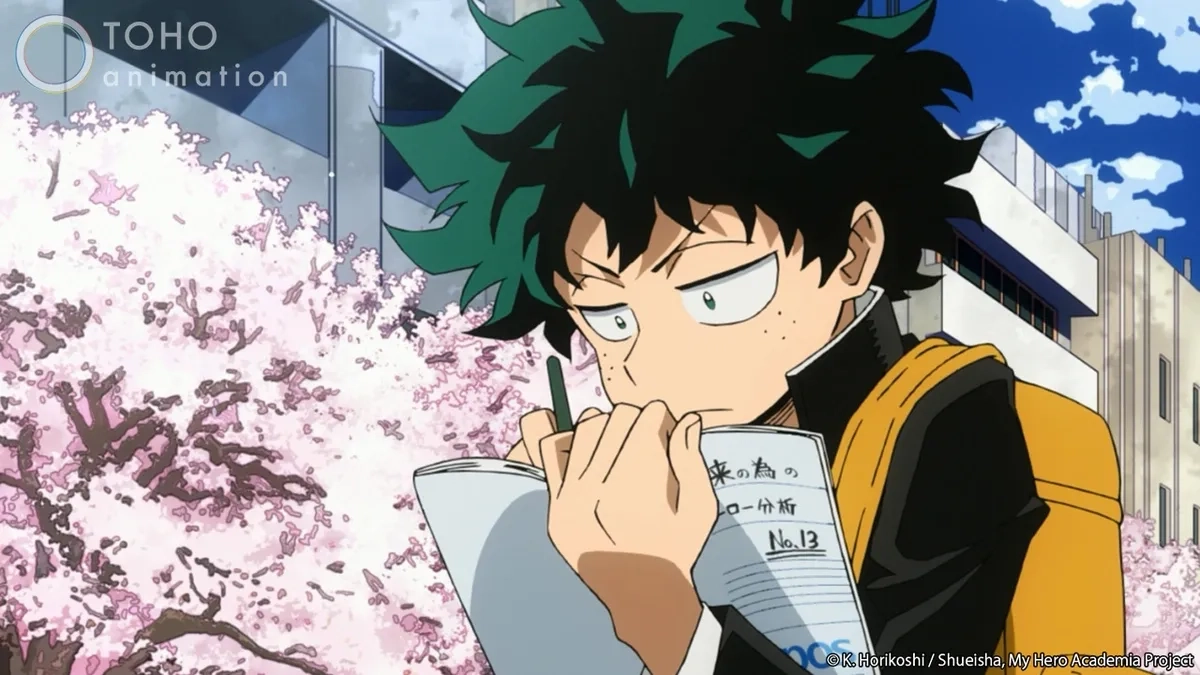 نویسنده فیلم لایواکشن مدرسه قهرمانانه من مشخص شد